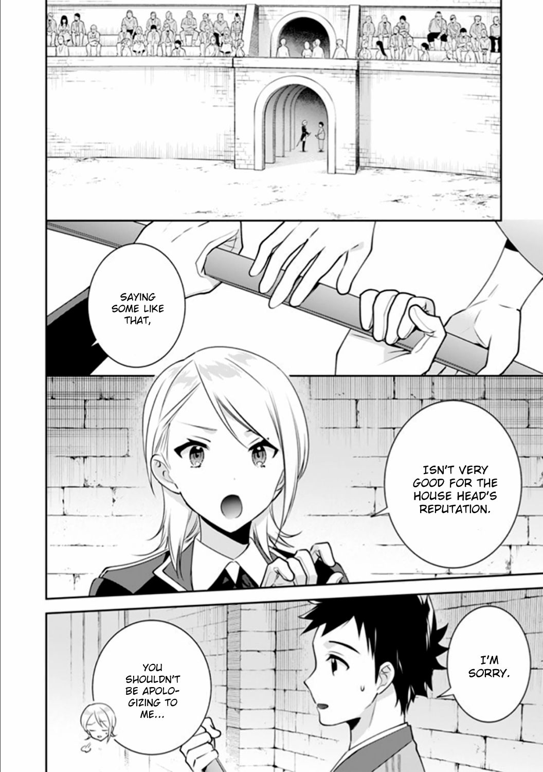 Jimi na Kensei wa Sore Demo Saikyou desu Chapter 48 — Page 6
