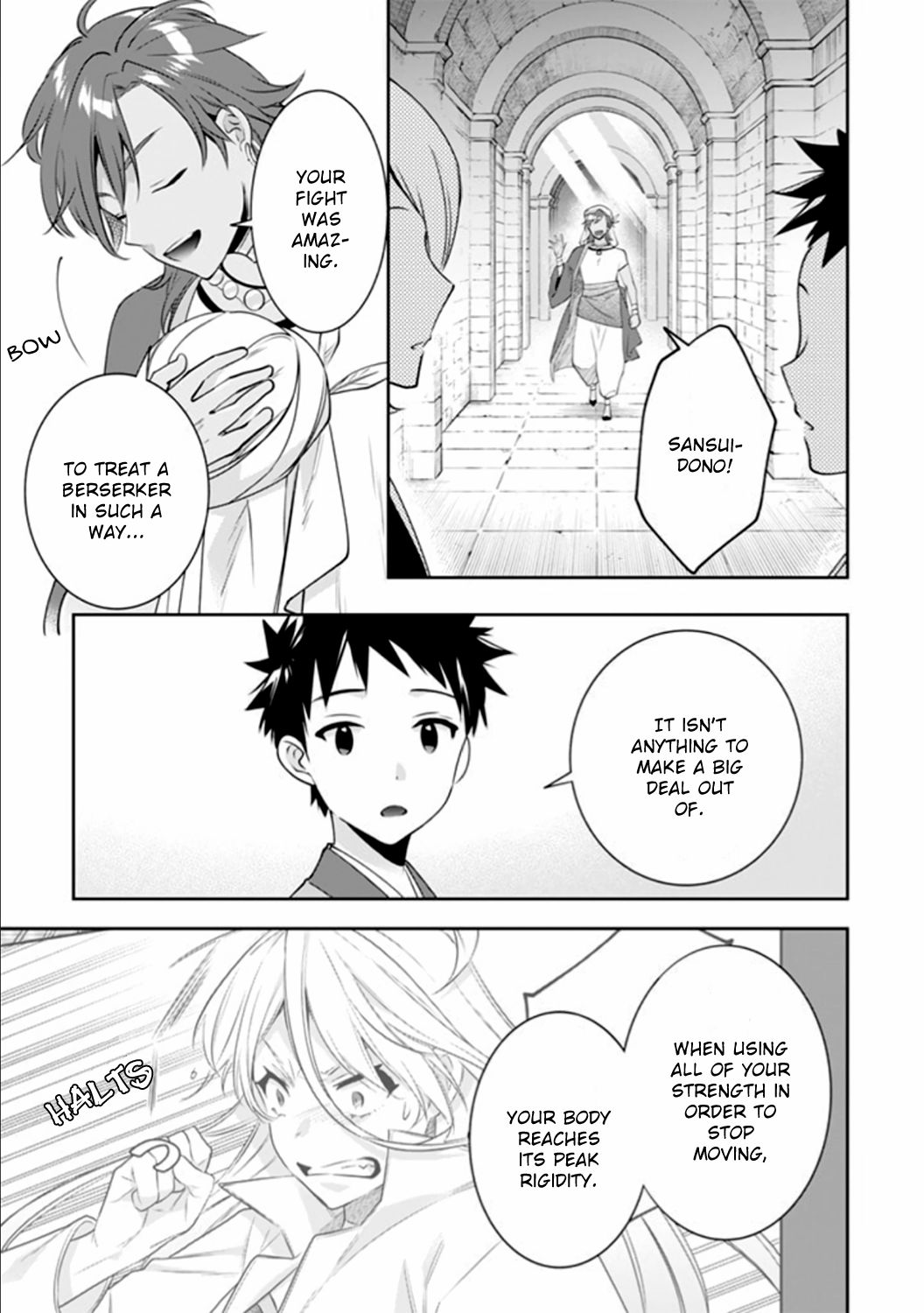 Jimi na Kensei wa Sore Demo Saikyou desu Chapter 48 — Page 7