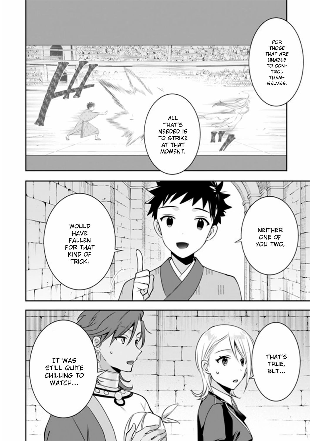 Jimi na Kensei wa Sore Demo Saikyou desu Chapter 48 — Page 8