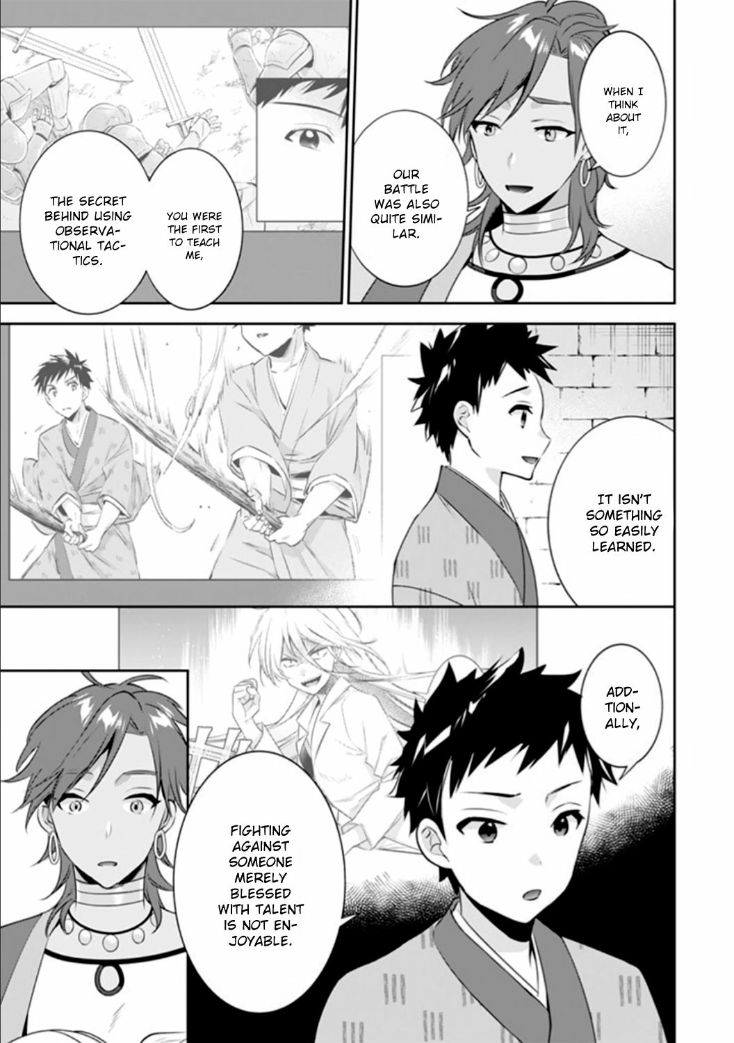 Jimi na Kensei wa Sore Demo Saikyou desu Chapter 48 — Page 9