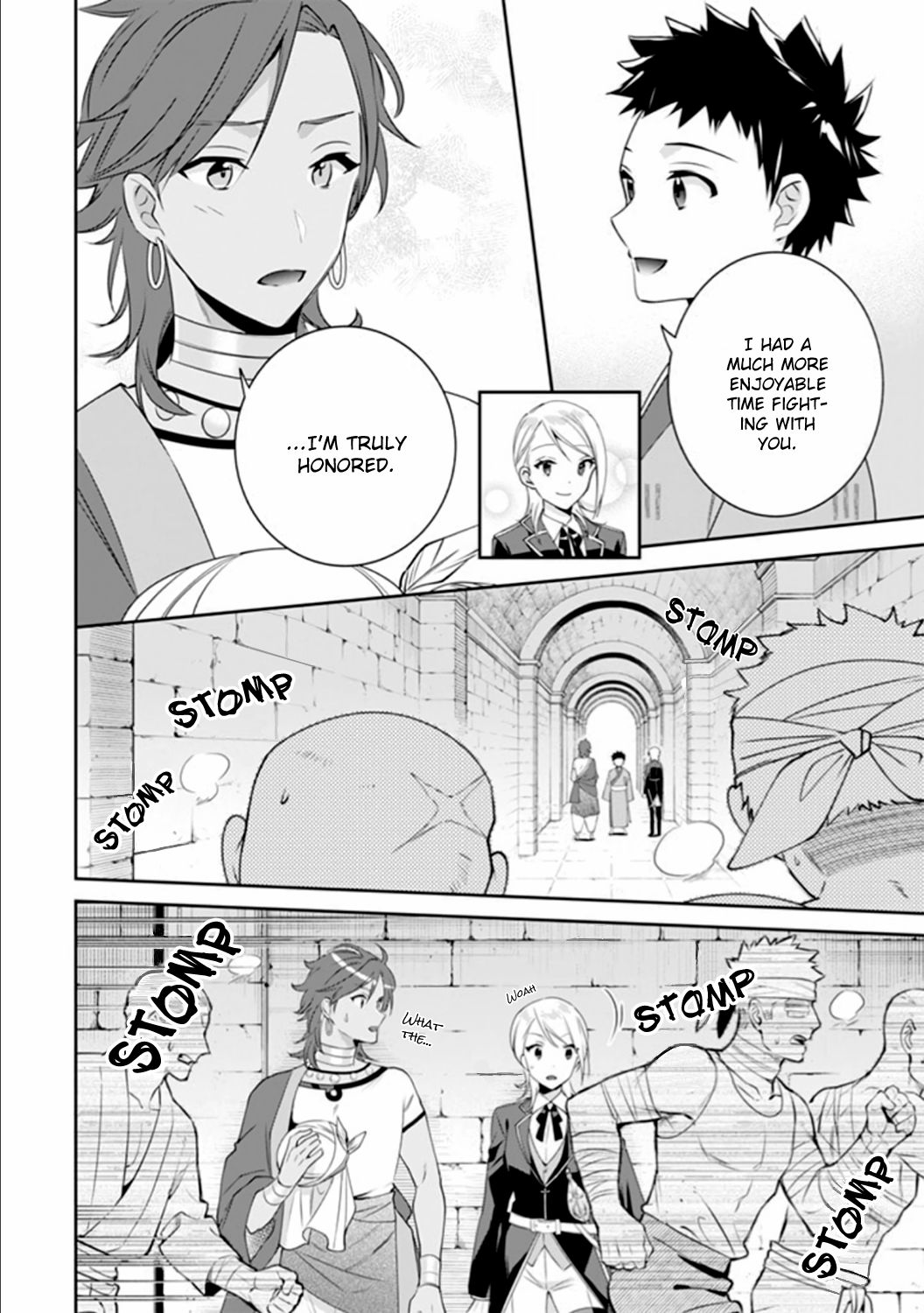 Jimi na Kensei wa Sore Demo Saikyou desu Chapter 48 — Page 10