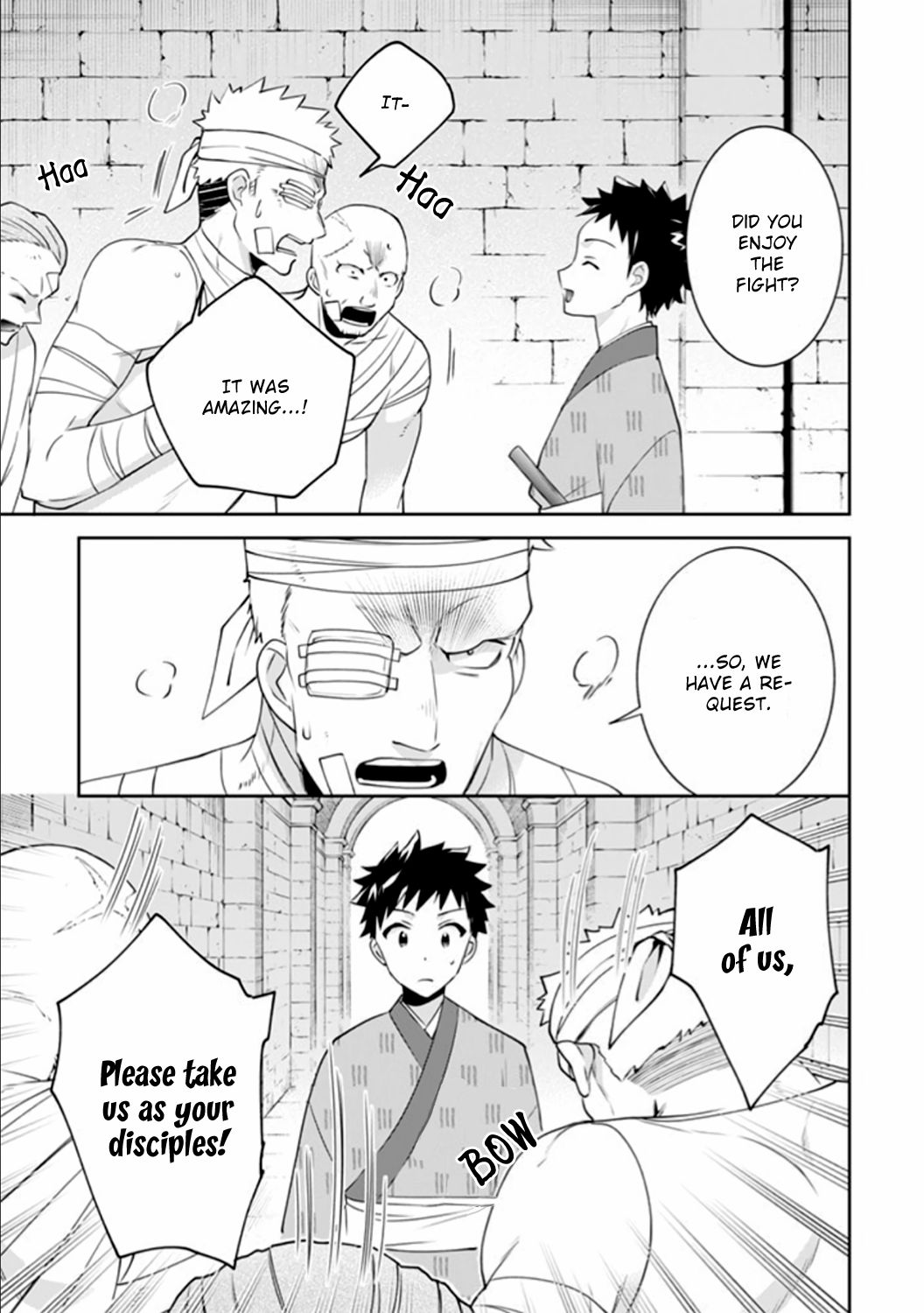 Jimi na Kensei wa Sore Demo Saikyou desu Chapter 48 — Page 11