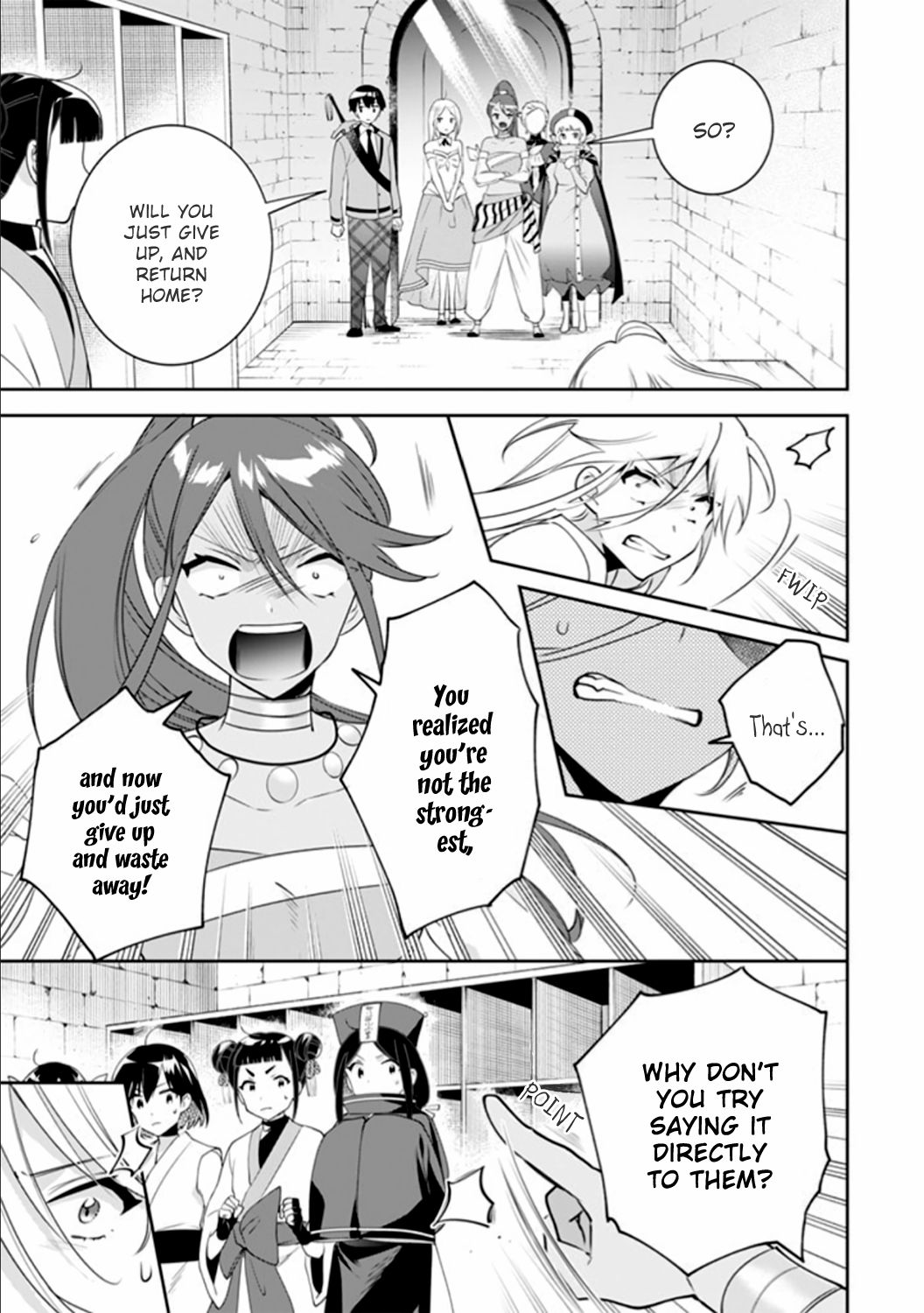 Jimi na Kensei wa Sore Demo Saikyou desu Chapter 48 — Page 13