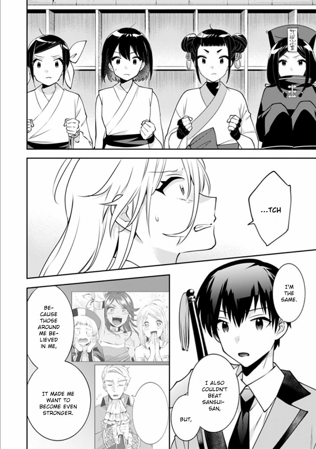 Jimi na Kensei wa Sore Demo Saikyou desu Chapter 48 — Page 14