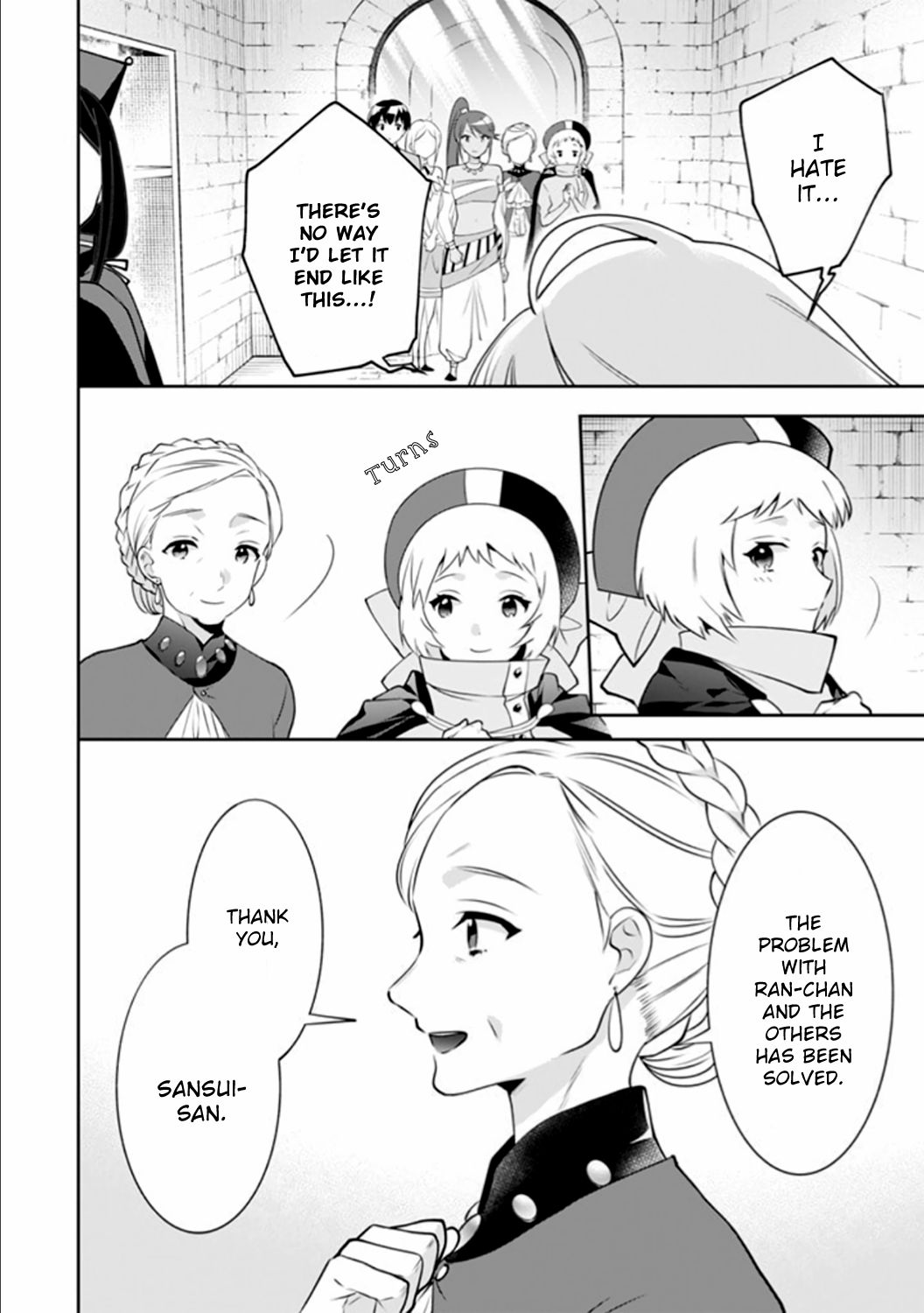 Jimi na Kensei wa Sore Demo Saikyou desu Chapter 48 — Page 16