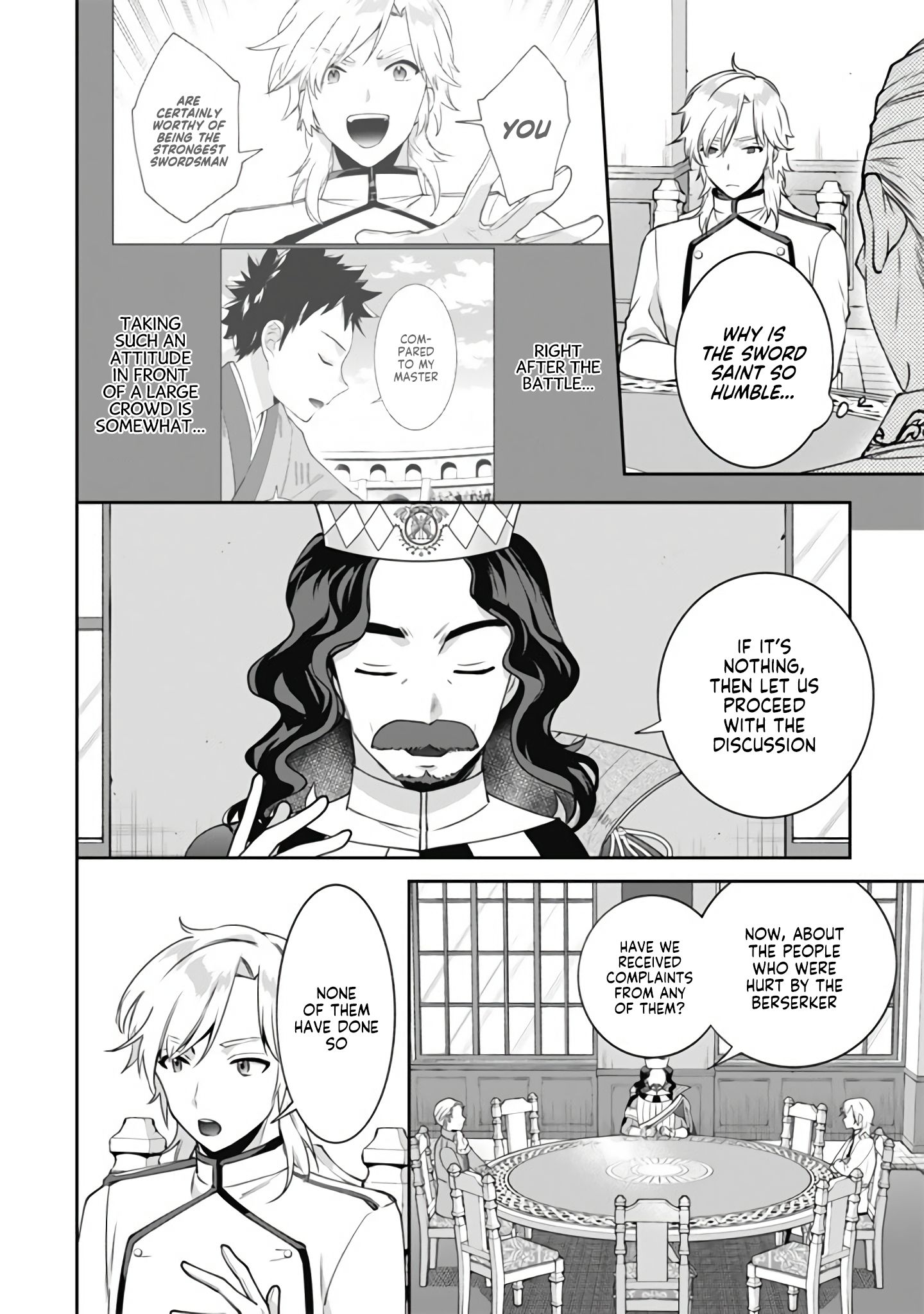 Jimi na Kensei wa Sore Demo Saikyou desu Chapter 49 — Page 3