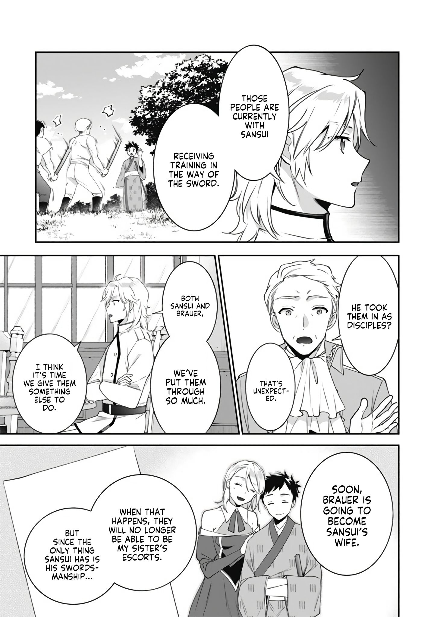 Jimi na Kensei wa Sore Demo Saikyou desu Chapter 49 — Page 4