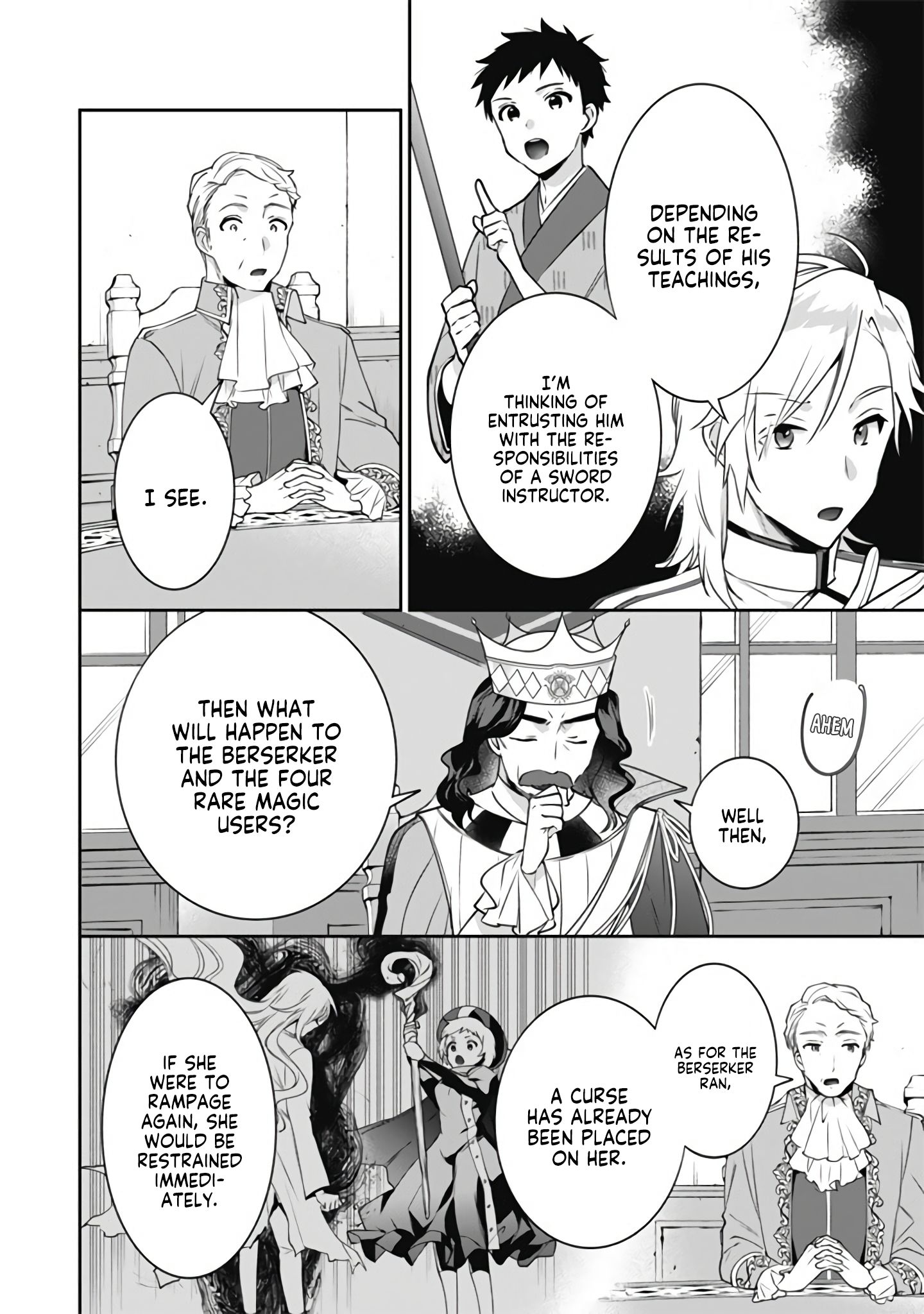 Jimi na Kensei wa Sore Demo Saikyou desu Chapter 49 — Page 5