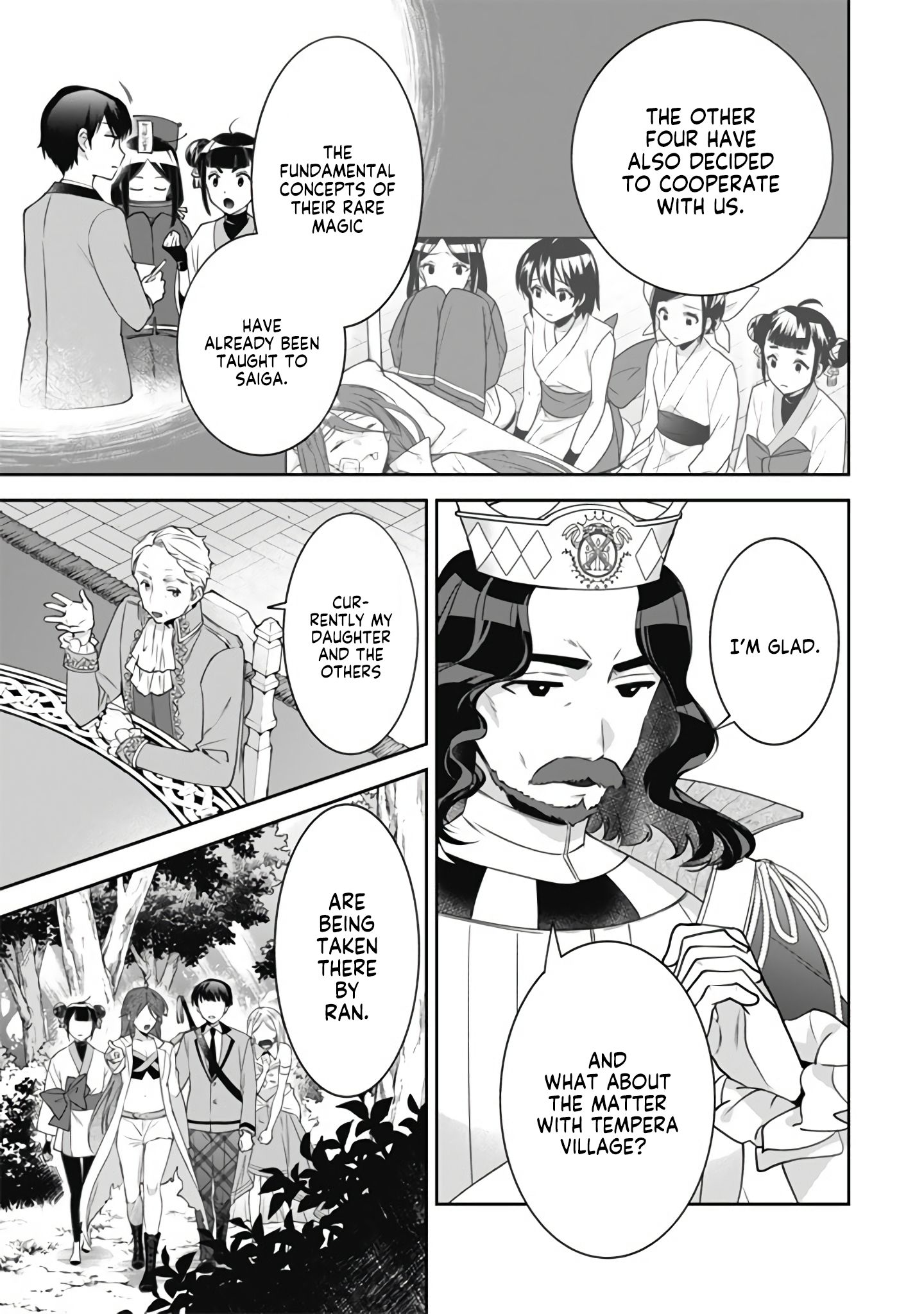 Jimi na Kensei wa Sore Demo Saikyou desu Chapter 49 — Page 6