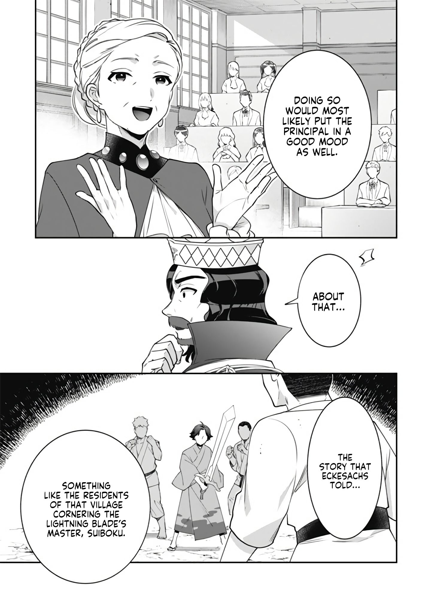 Jimi na Kensei wa Sore Demo Saikyou desu Chapter 49 — Page 8