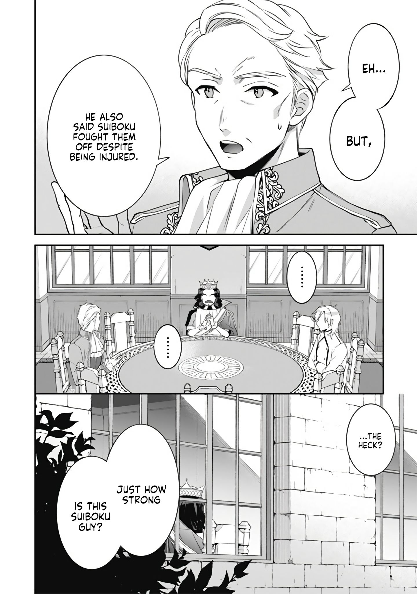 Jimi na Kensei wa Sore Demo Saikyou desu Chapter 49 — Page 9