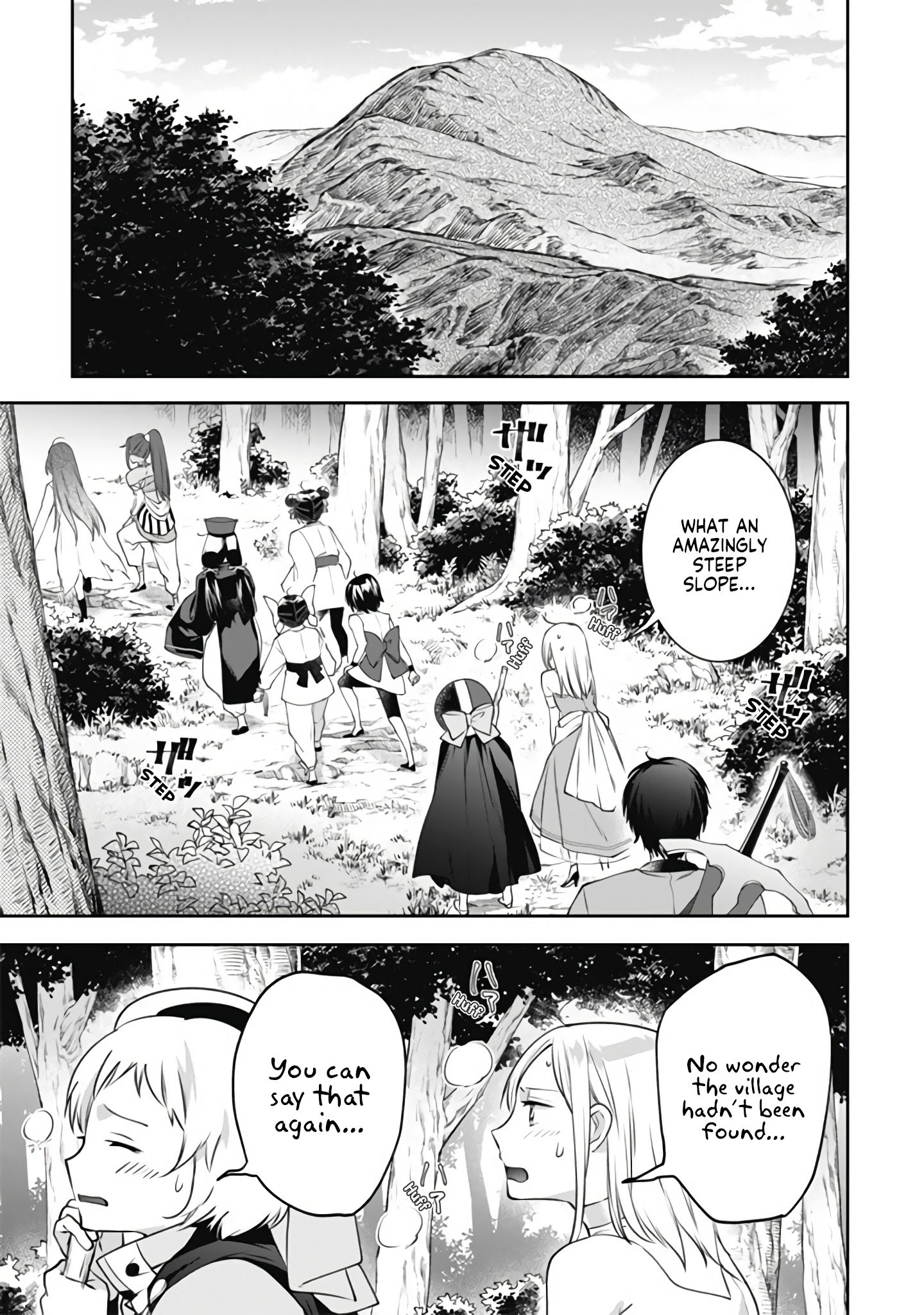 Jimi na Kensei wa Sore Demo Saikyou desu Chapter 49 — Page 10