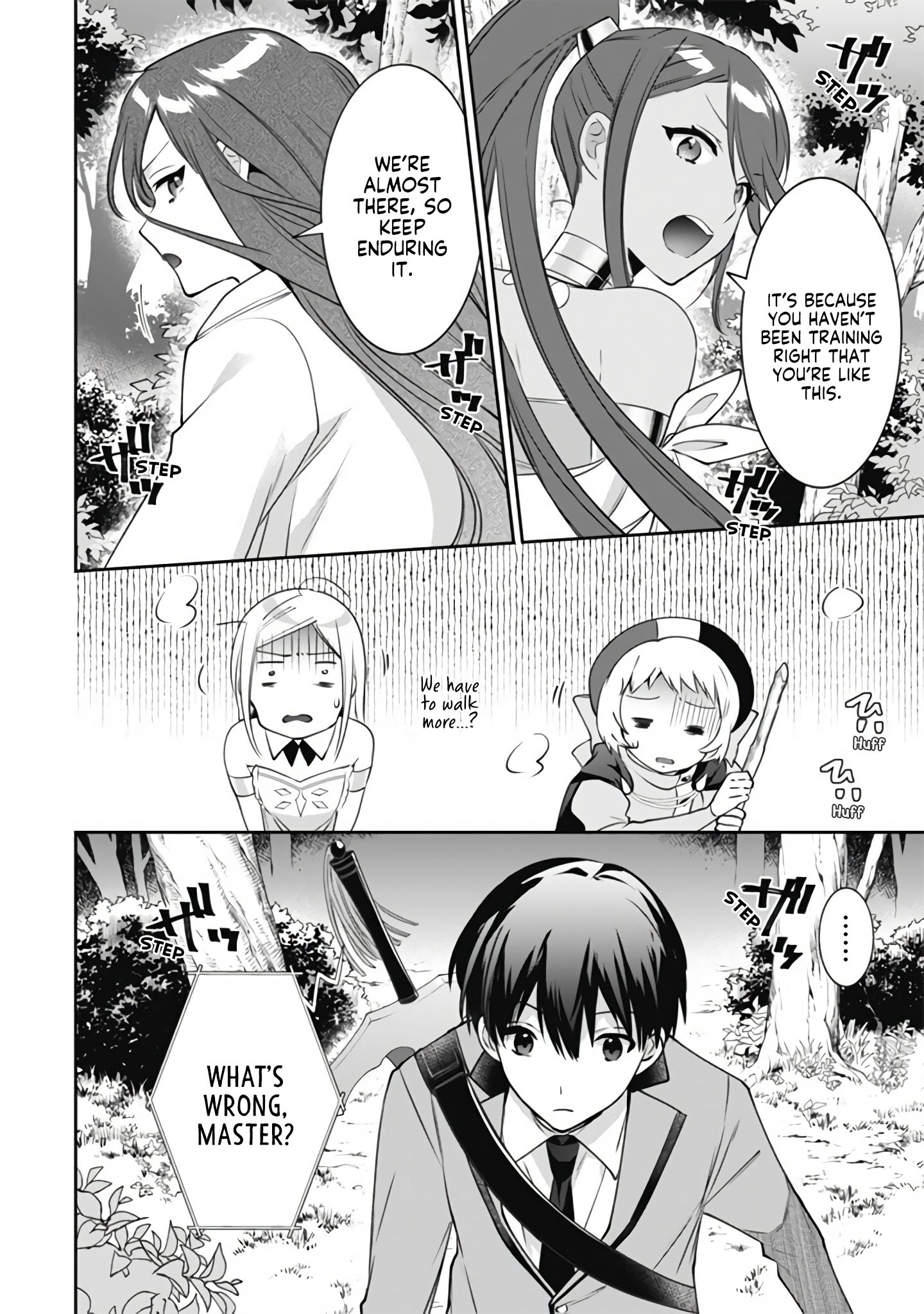 Jimi na Kensei wa Sore Demo Saikyou desu Chapter 49 — Page 11