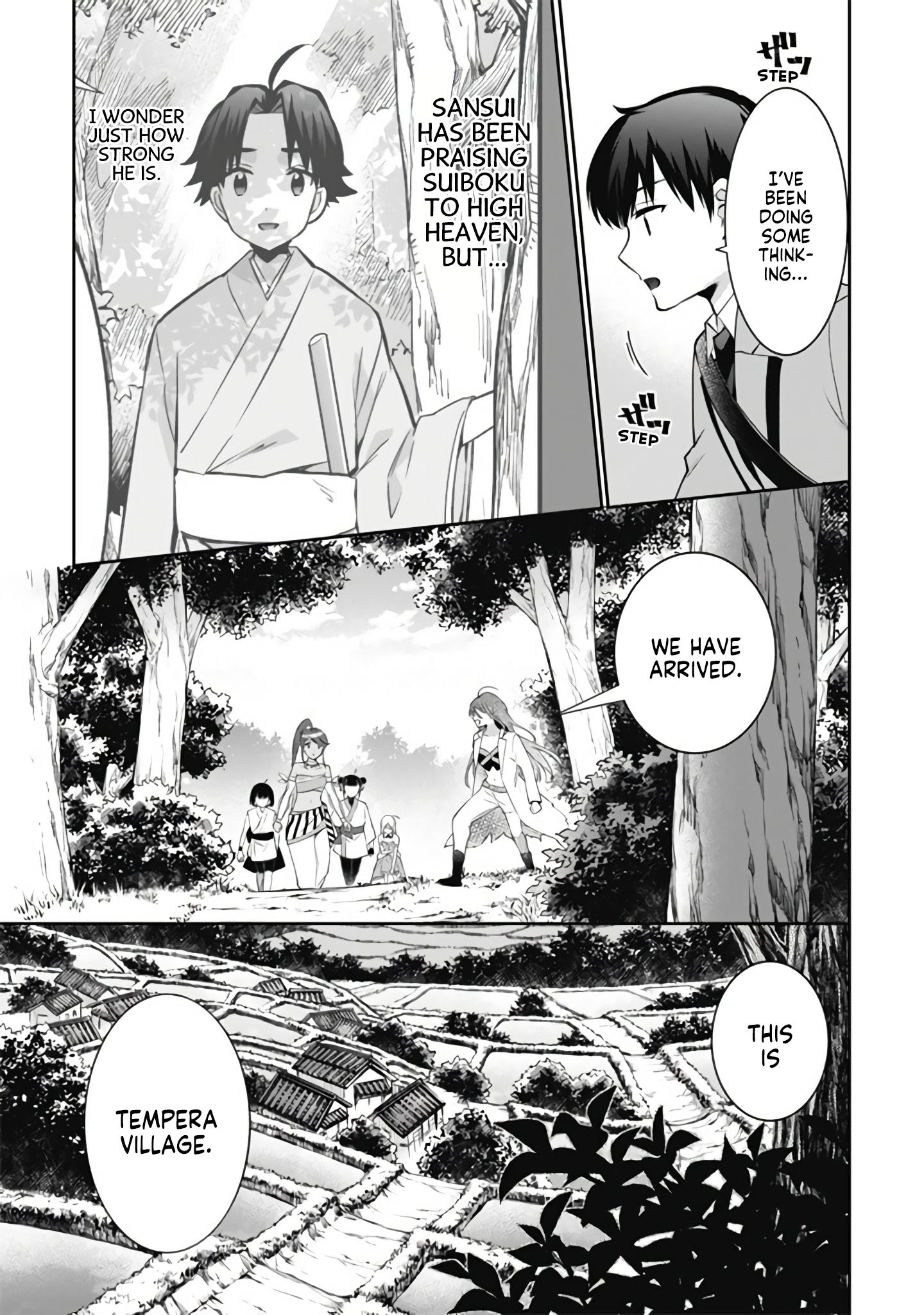 Jimi na Kensei wa Sore Demo Saikyou desu Chapter 49 — Page 12