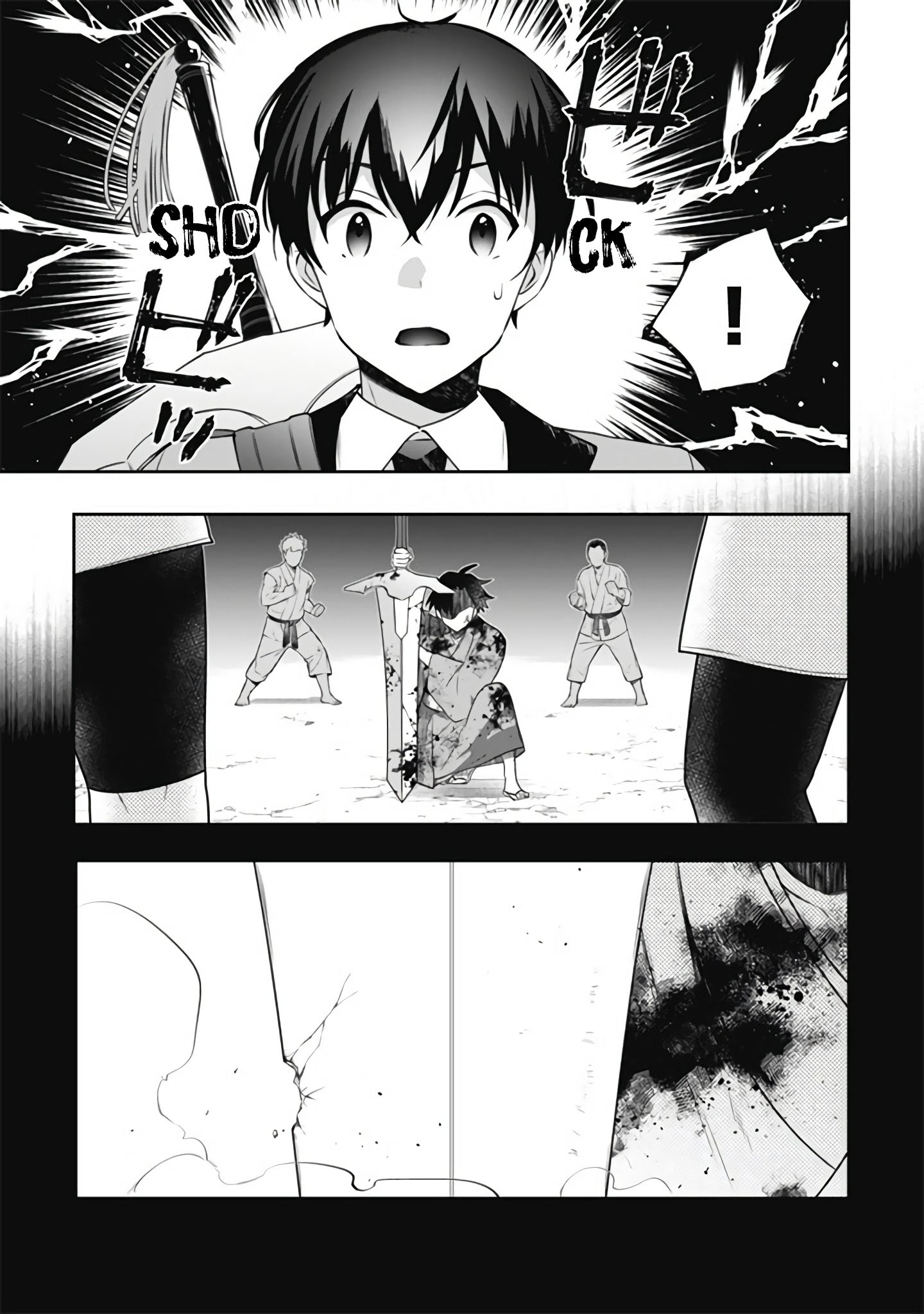 Jimi na Kensei wa Sore Demo Saikyou desu Chapter 49 — Page 14