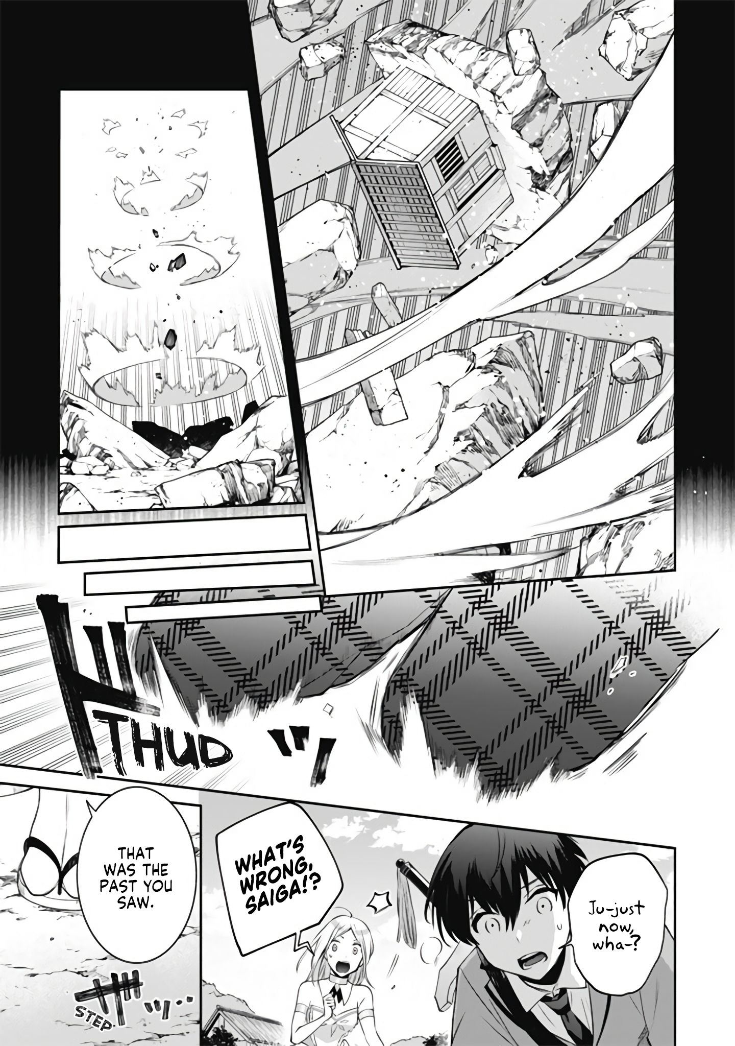 Jimi na Kensei wa Sore Demo Saikyou desu Chapter 49 — Page 16