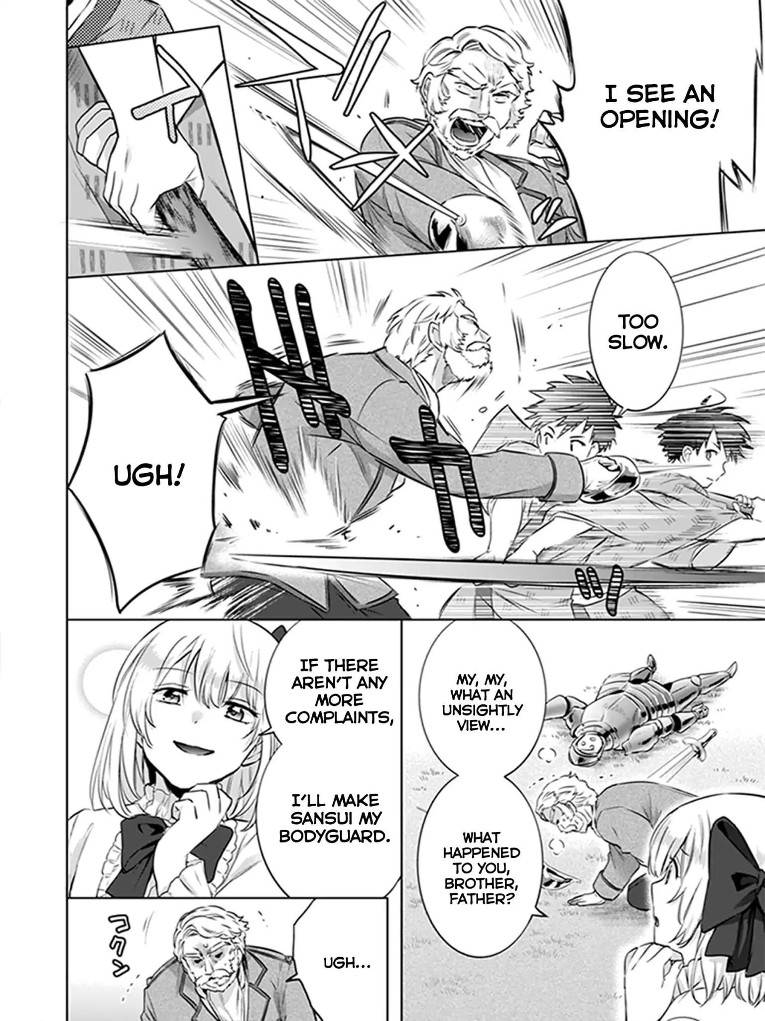 Jimi na Kensei wa Sore Demo Saikyou desu Chapter 5 — Page 2