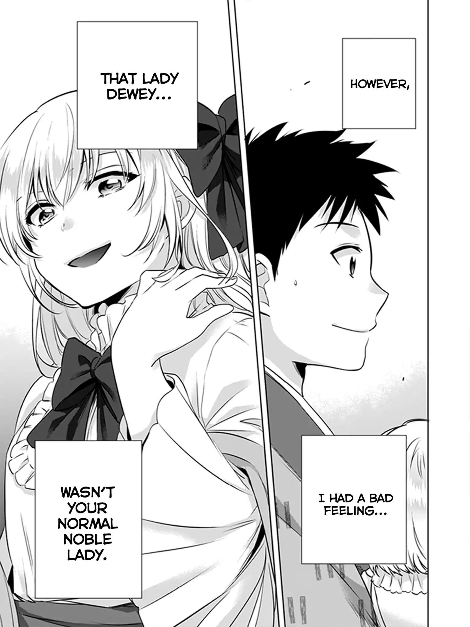Jimi na Kensei wa Sore Demo Saikyou desu Chapter 5 — Page 5