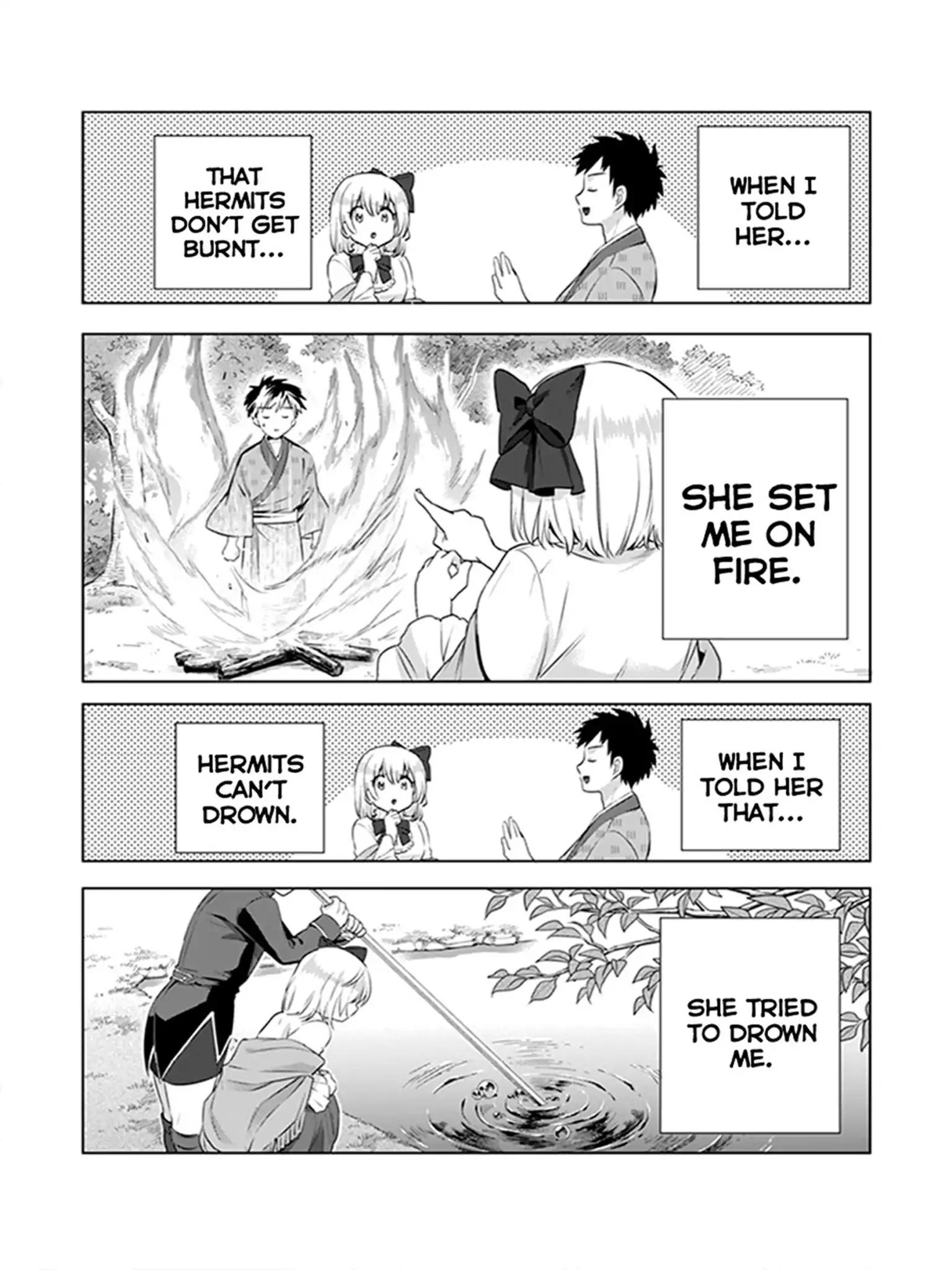 Jimi na Kensei wa Sore Demo Saikyou desu Chapter 5 — Page 6
