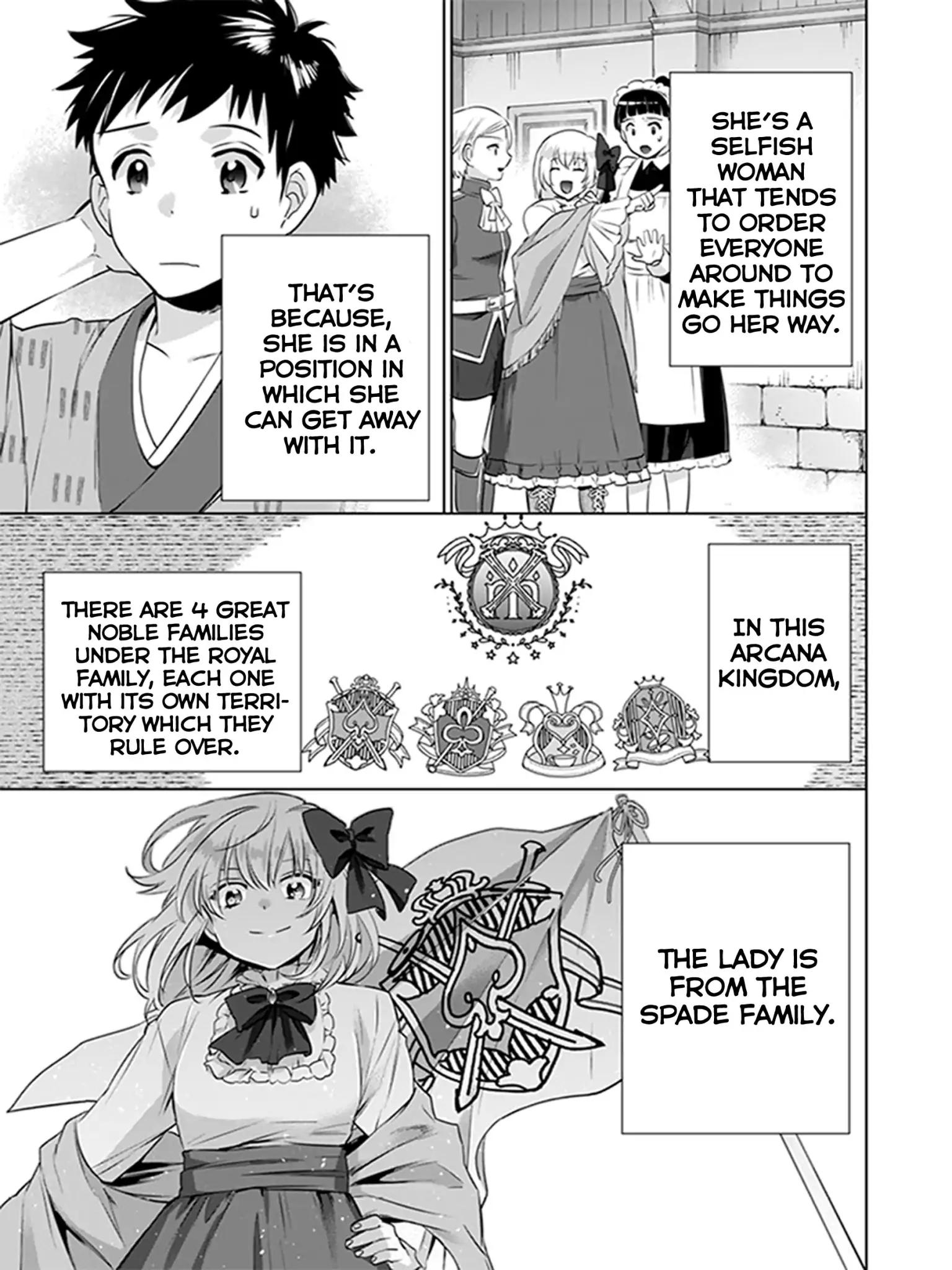 Jimi na Kensei wa Sore Demo Saikyou desu Chapter 5 — Page 7