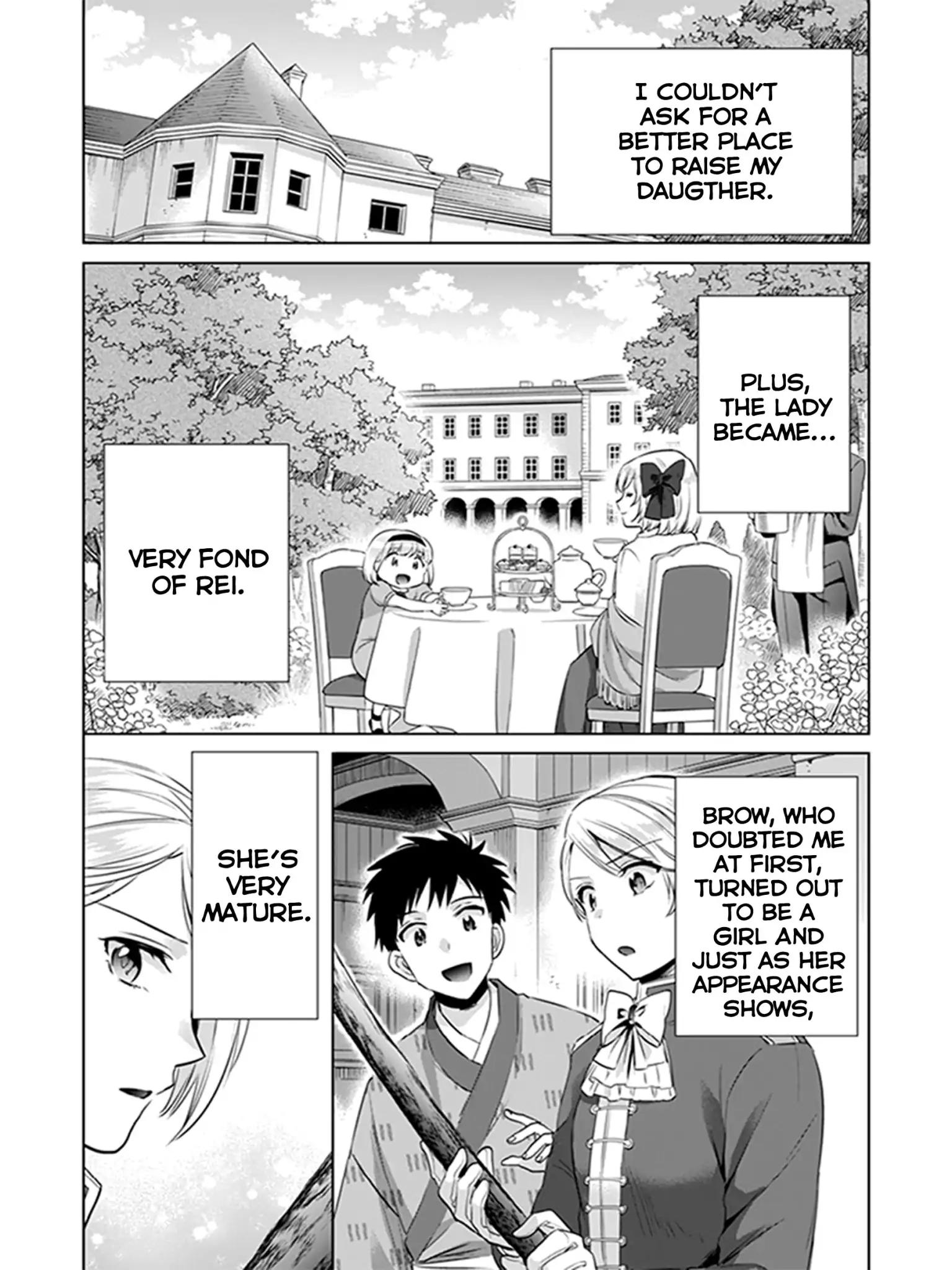 Jimi na Kensei wa Sore Demo Saikyou desu Chapter 5 — Page 10