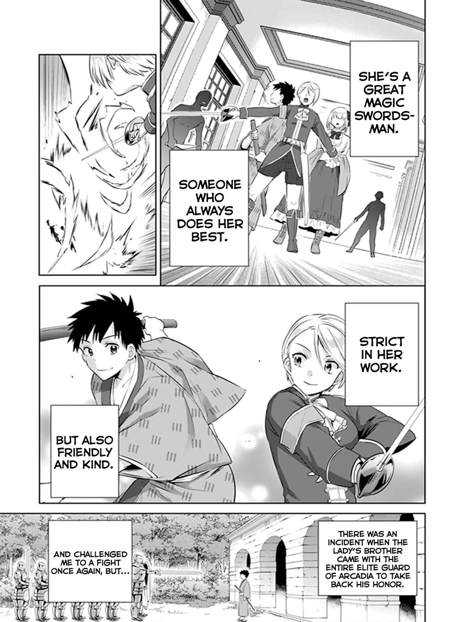 Jimi na Kensei wa Sore Demo Saikyou desu Chapter 5 — Page 11