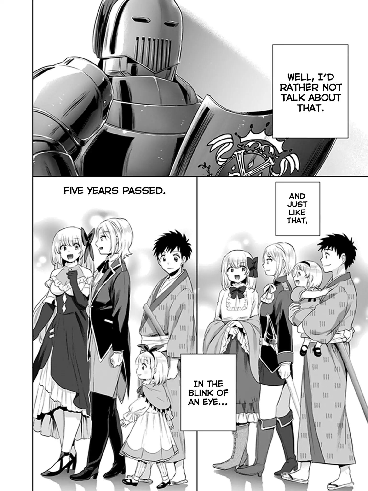 Jimi na Kensei wa Sore Demo Saikyou desu Chapter 5 — Page 12