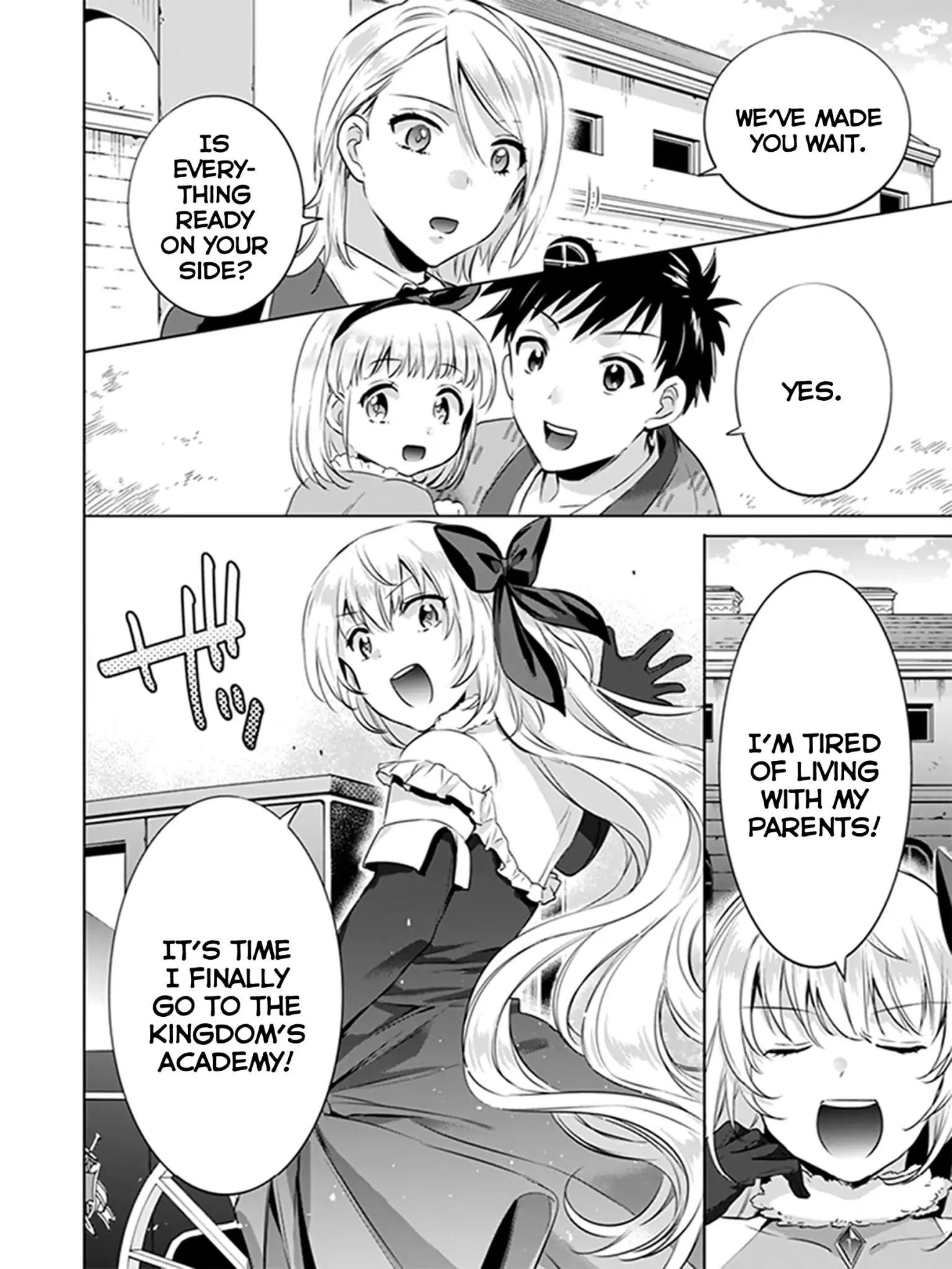 Jimi na Kensei wa Sore Demo Saikyou desu Chapter 5 — Page 14
