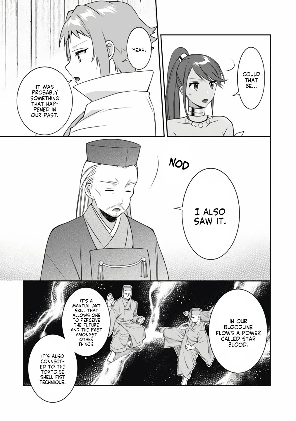 Jimi na Kensei wa Sore Demo Saikyou desu Chapter 50 — Page 4