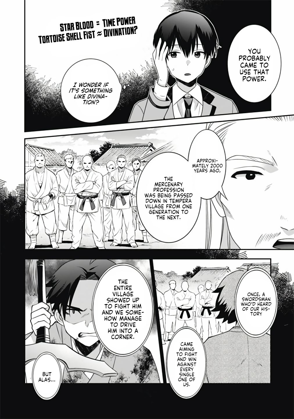 Jimi na Kensei wa Sore Demo Saikyou desu Chapter 50 — Page 5