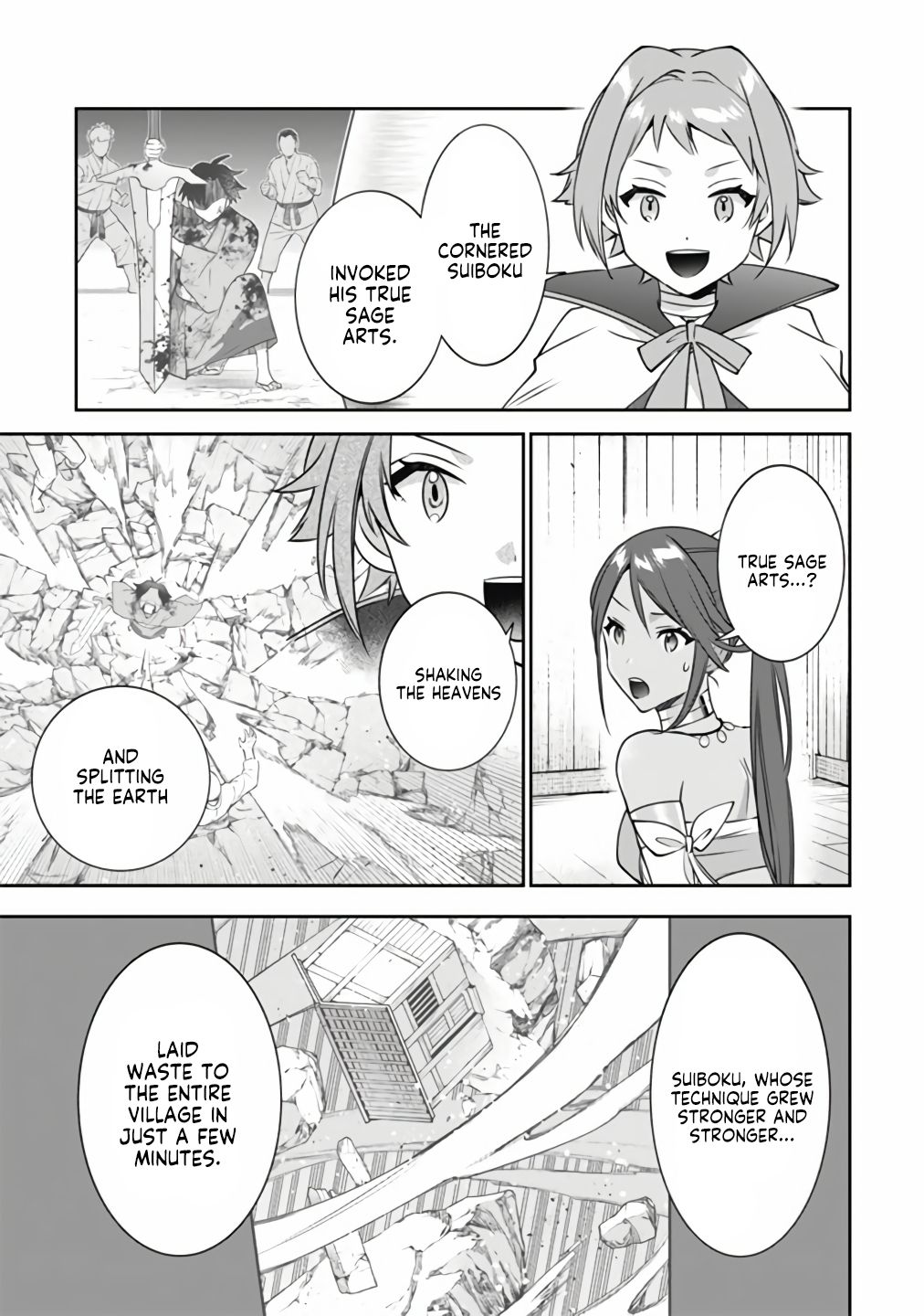 Jimi na Kensei wa Sore Demo Saikyou desu Chapter 50 — Page 6
