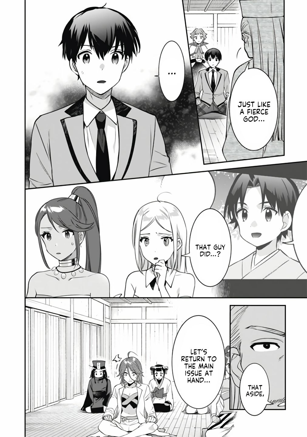 Jimi na Kensei wa Sore Demo Saikyou desu Chapter 50 — Page 7
