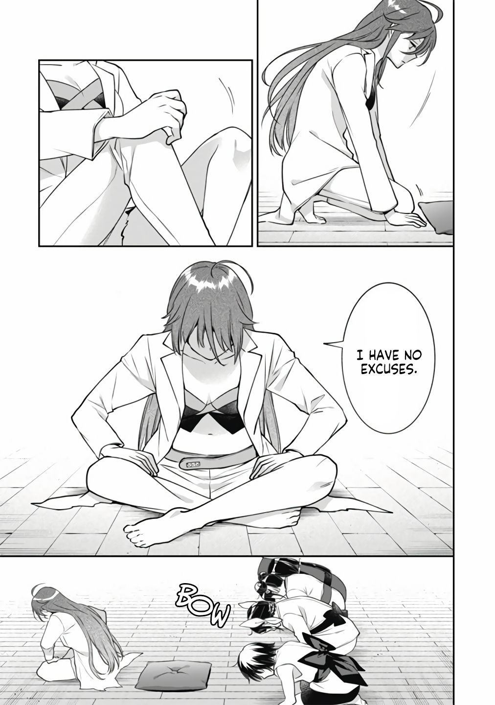 Jimi na Kensei wa Sore Demo Saikyou desu Chapter 50 — Page 8