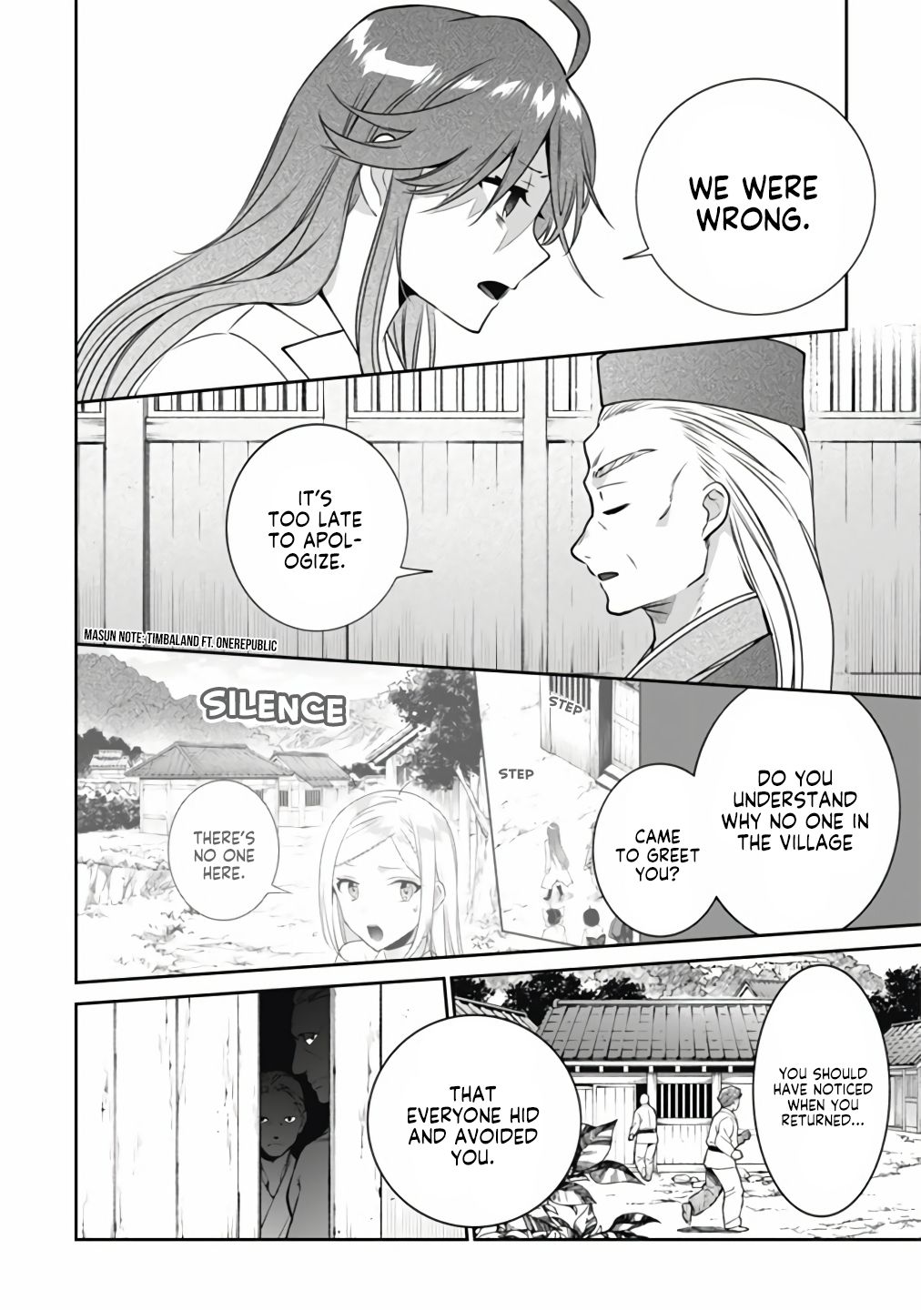 Jimi na Kensei wa Sore Demo Saikyou desu Chapter 50 — Page 9