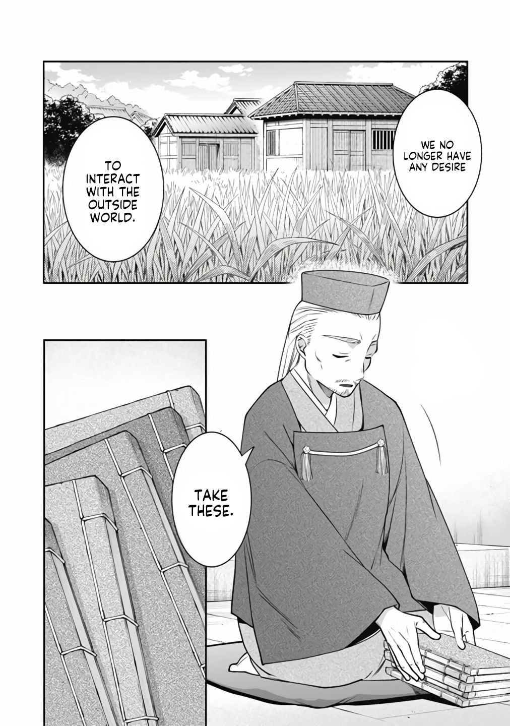 Jimi na Kensei wa Sore Demo Saikyou desu Chapter 50 — Page 11