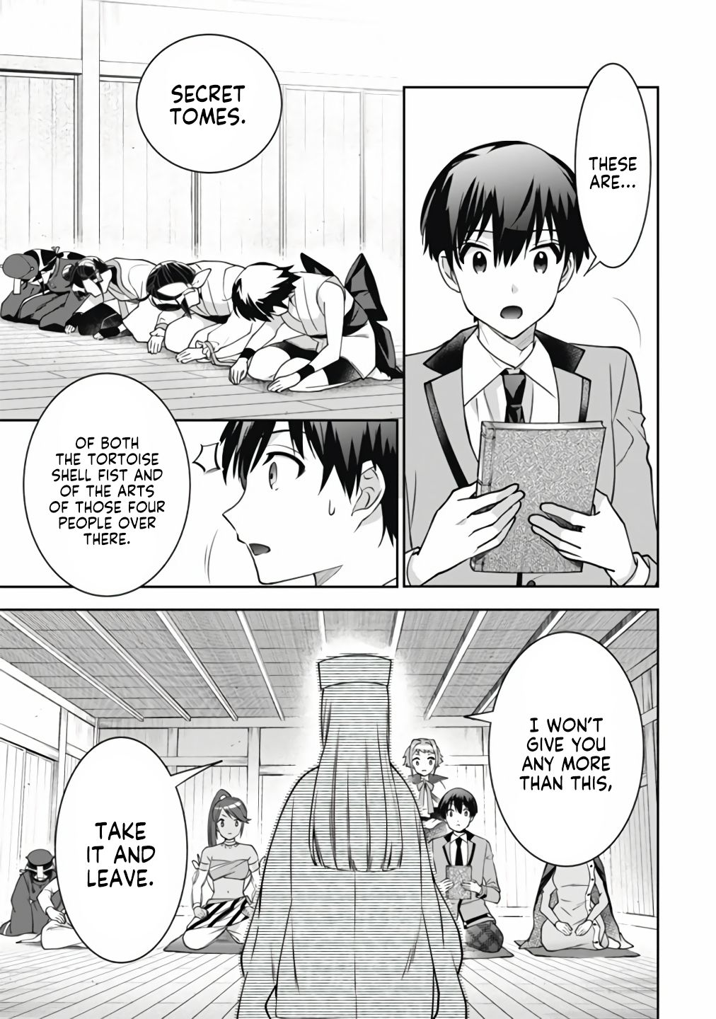 Jimi na Kensei wa Sore Demo Saikyou desu Chapter 50 — Page 12