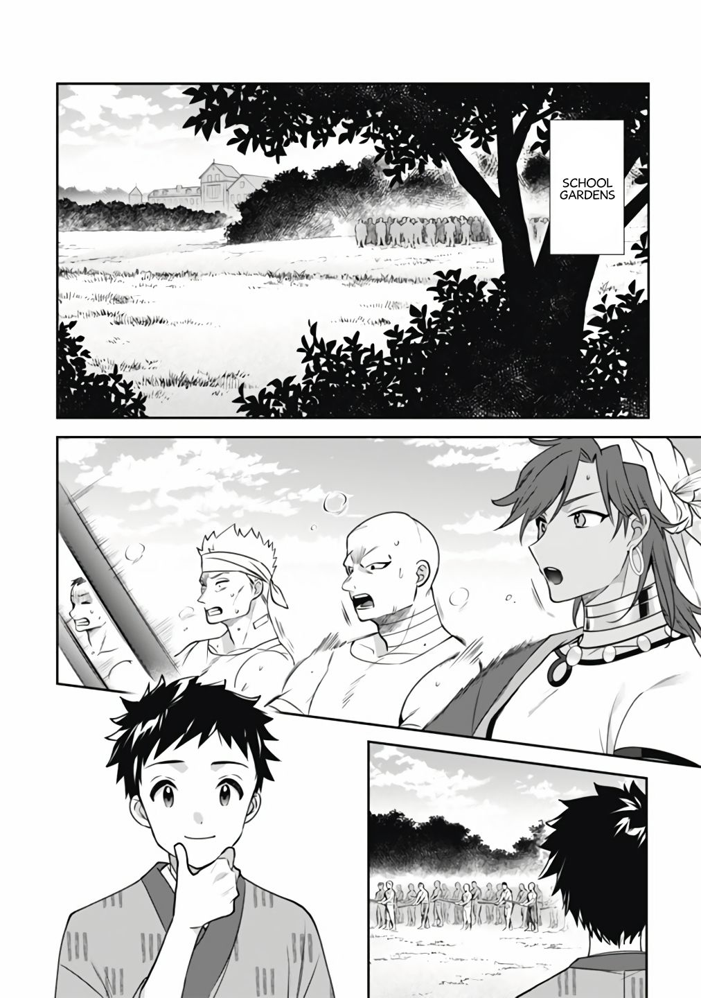Jimi na Kensei wa Sore Demo Saikyou desu Chapter 50 — Page 13