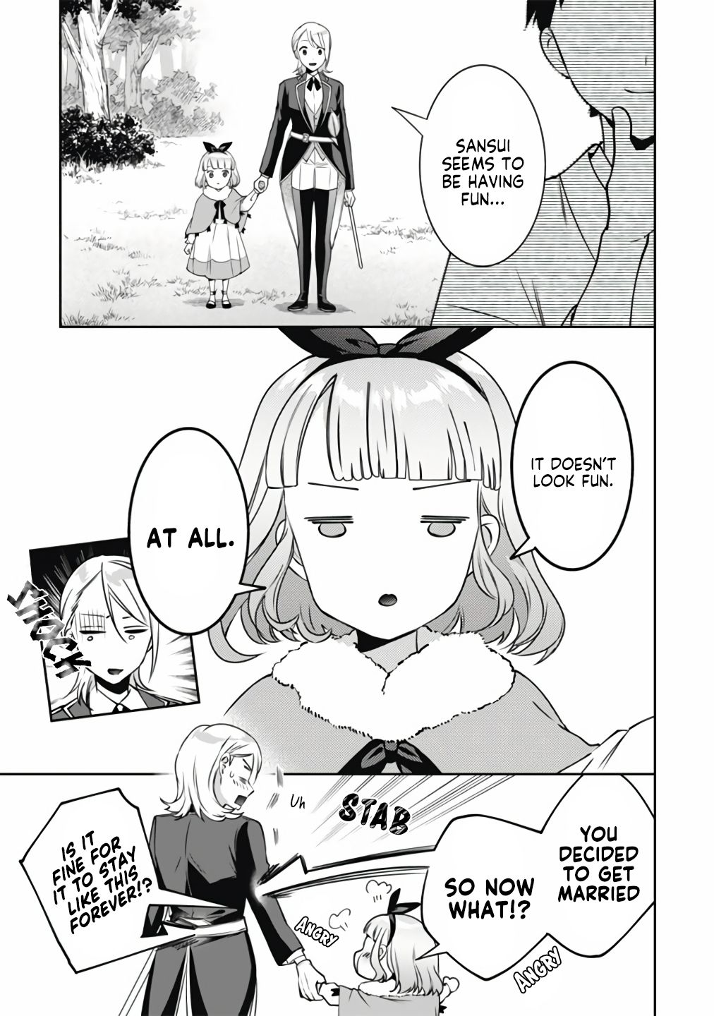 Jimi na Kensei wa Sore Demo Saikyou desu Chapter 50 — Page 14