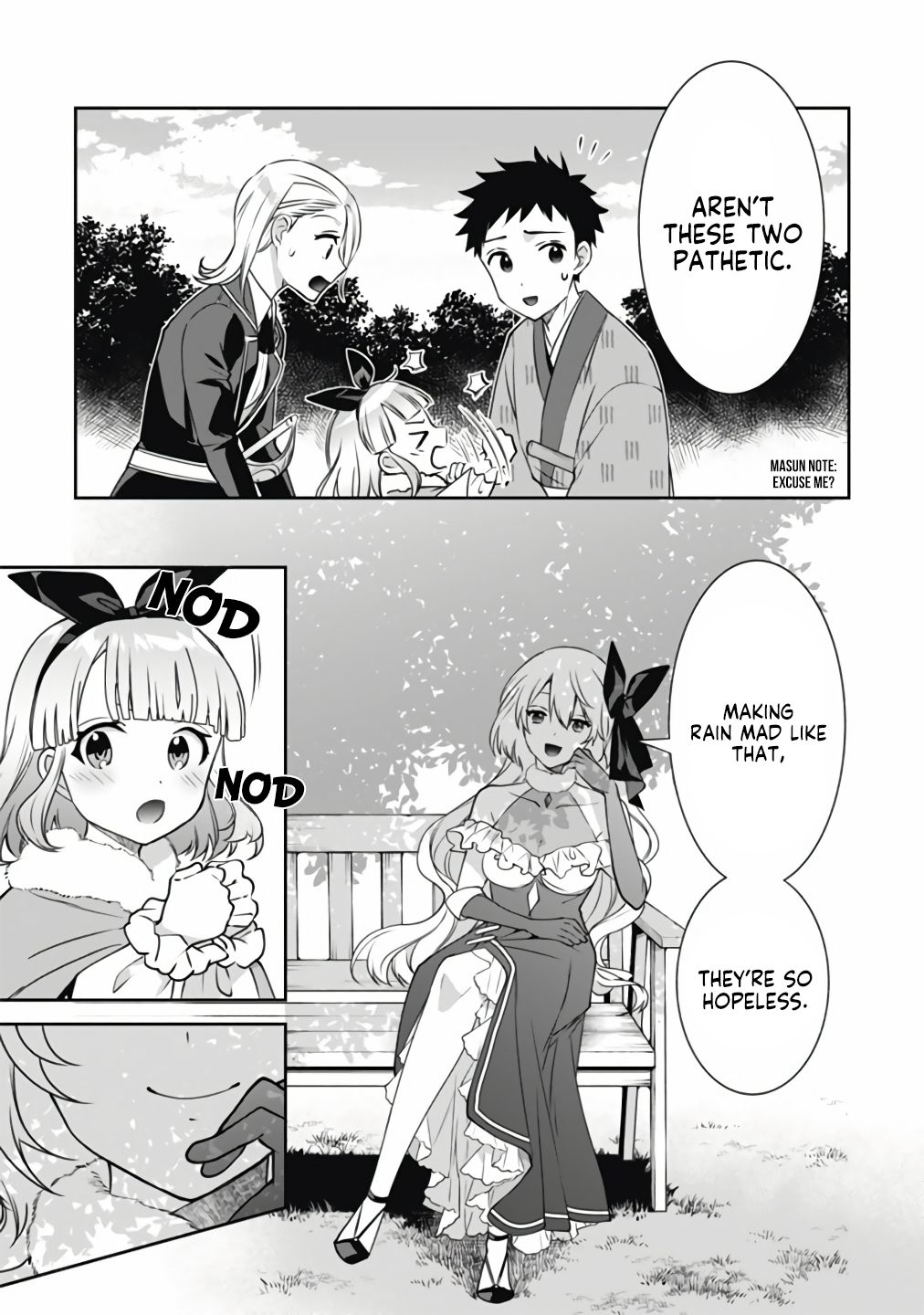 Jimi na Kensei wa Sore Demo Saikyou desu Chapter 50 — Page 16