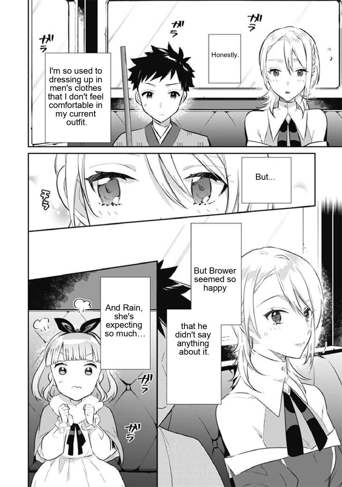 Jimi na Kensei wa Sore Demo Saikyou desu Chapter 51 — Page 6