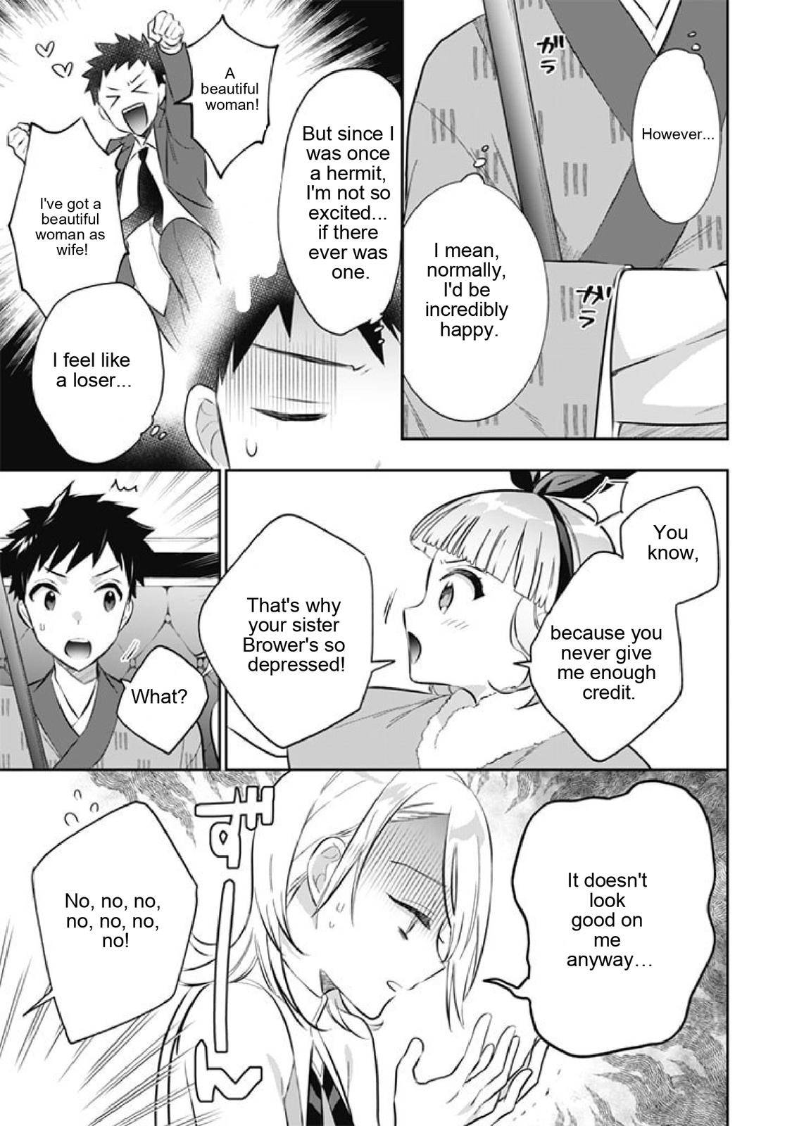 Jimi na Kensei wa Sore Demo Saikyou desu Chapter 51 — Page 7