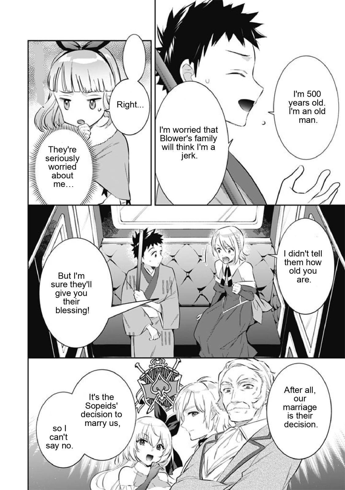 Jimi na Kensei wa Sore Demo Saikyou desu Chapter 51 — Page 8