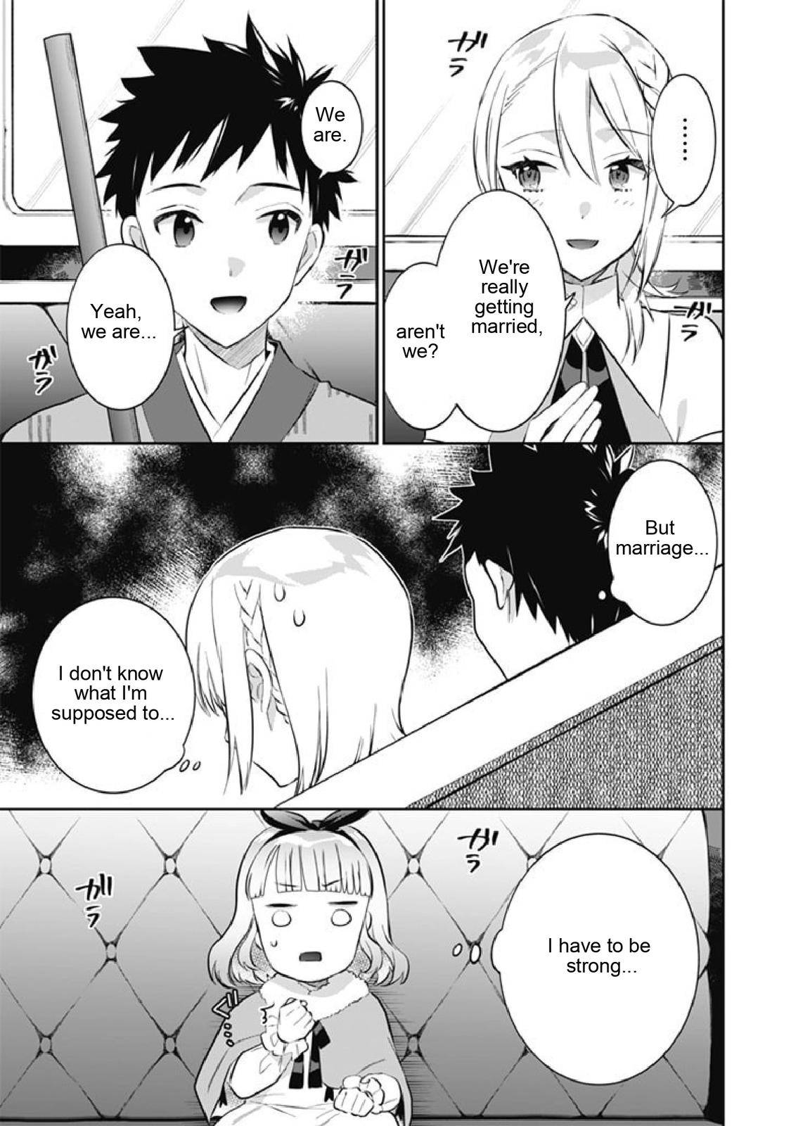 Jimi na Kensei wa Sore Demo Saikyou desu Chapter 51 — Page 9
