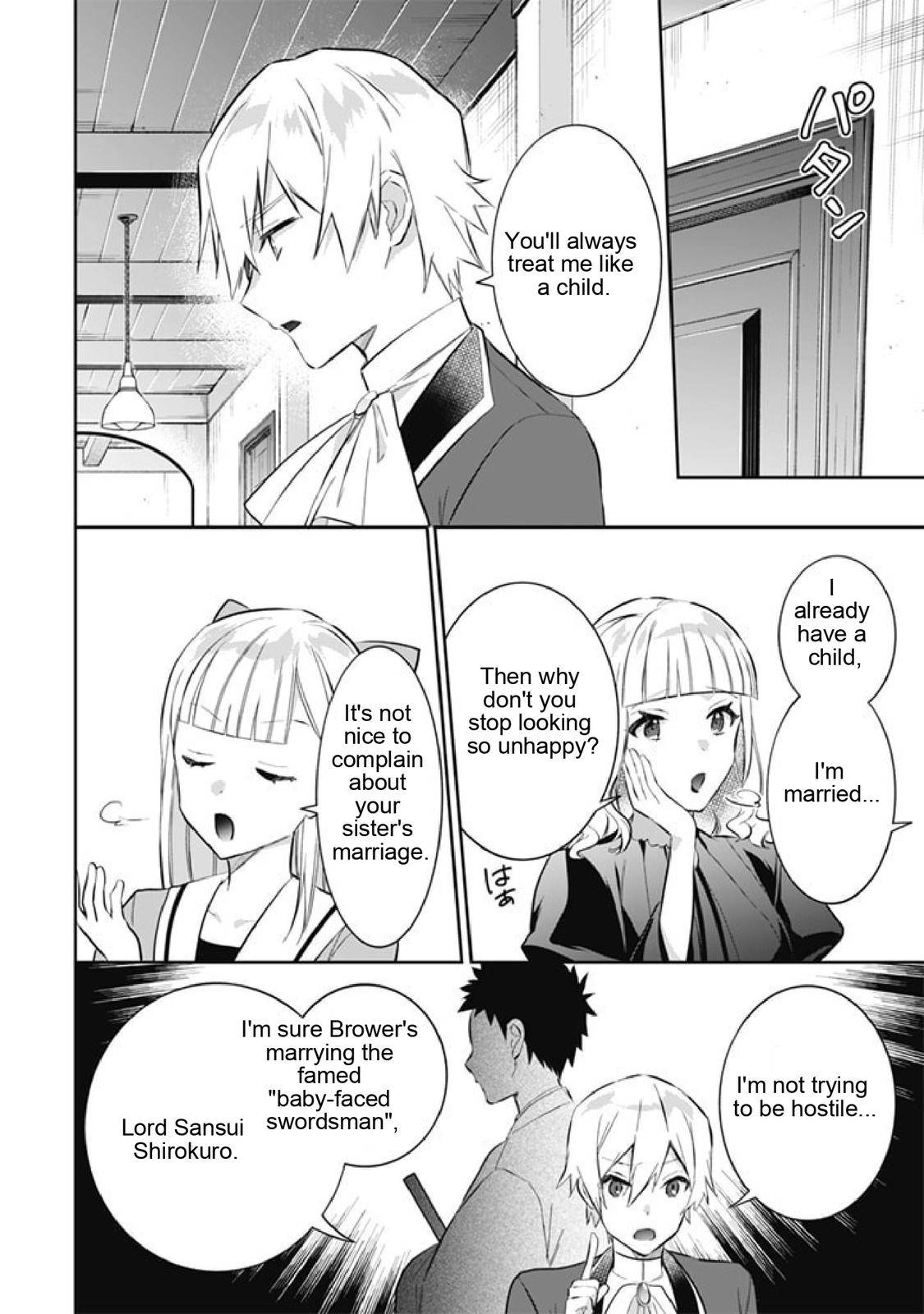 Jimi na Kensei wa Sore Demo Saikyou desu Chapter 51 — Page 14