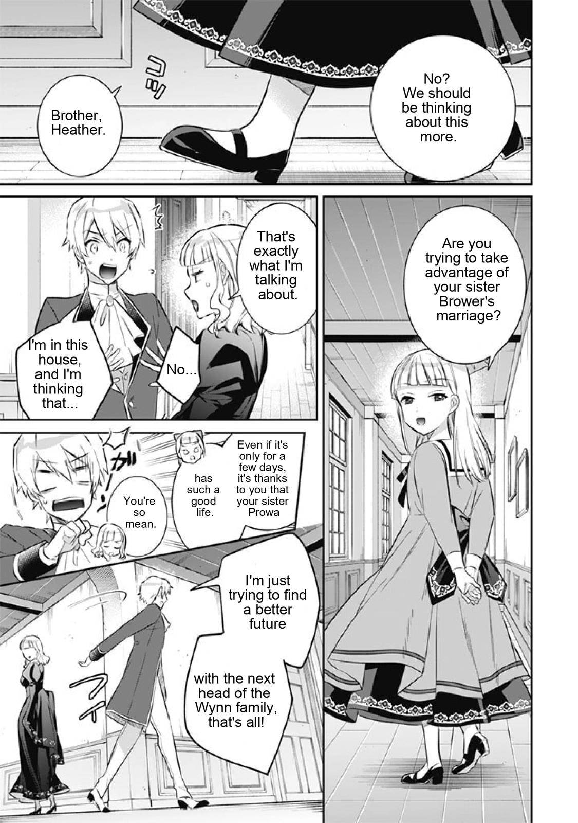 Jimi na Kensei wa Sore Demo Saikyou desu Chapter 51 — Page 15