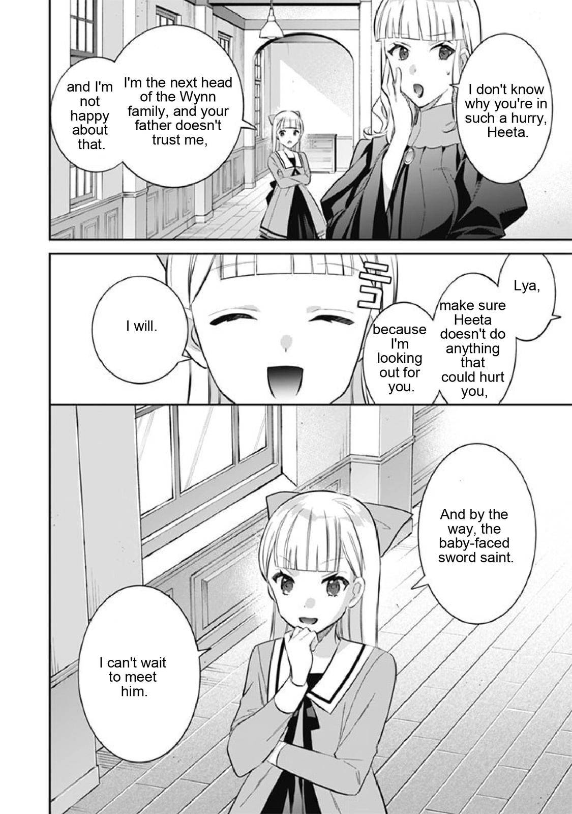 Jimi na Kensei wa Sore Demo Saikyou desu Chapter 51 — Page 16
