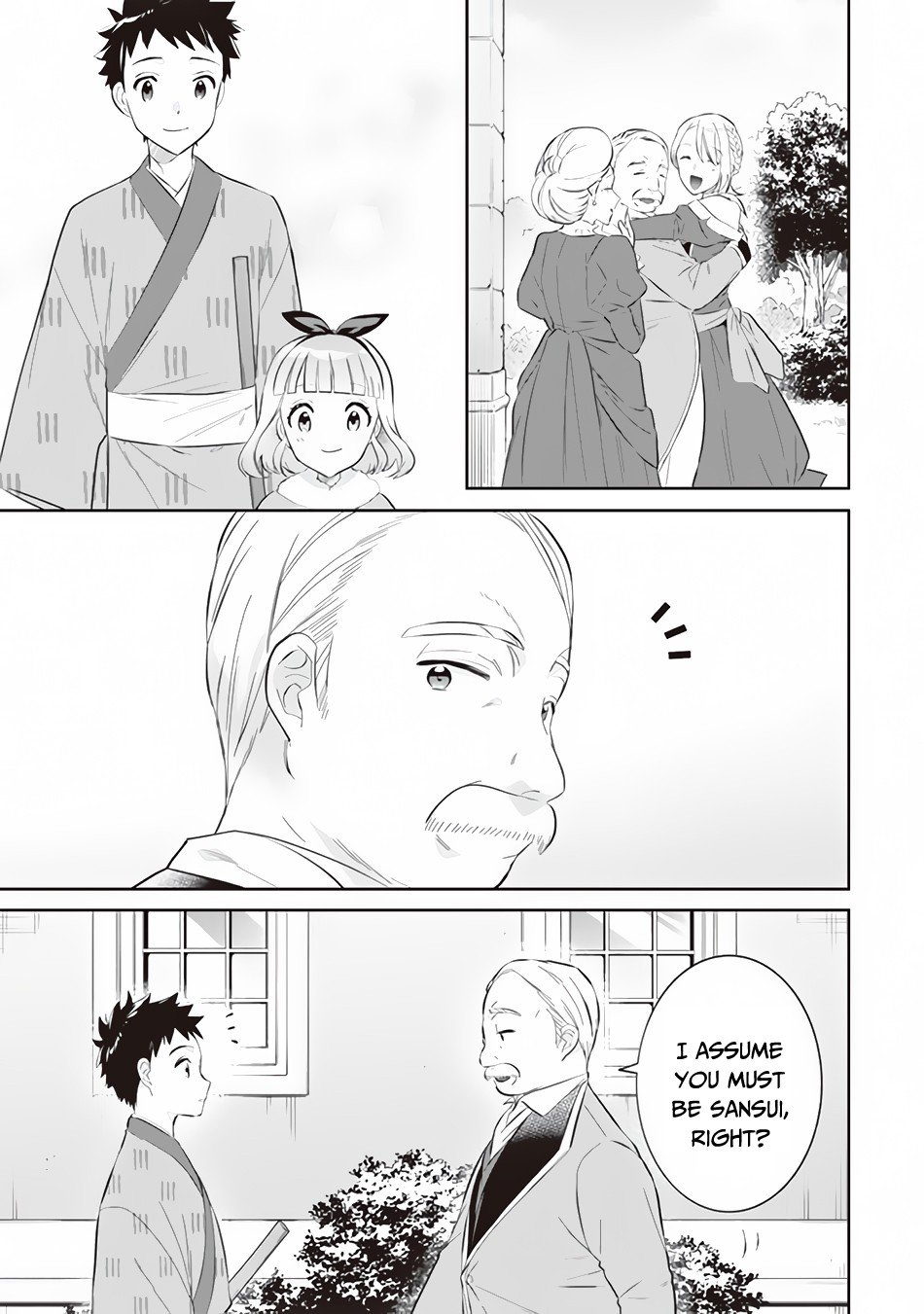 Jimi na Kensei wa Sore Demo Saikyou desu Chapter 52 — Page 4