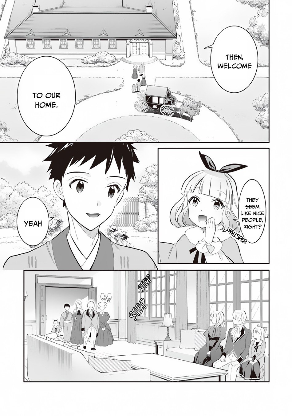 Jimi na Kensei wa Sore Demo Saikyou desu Chapter 52 — Page 6