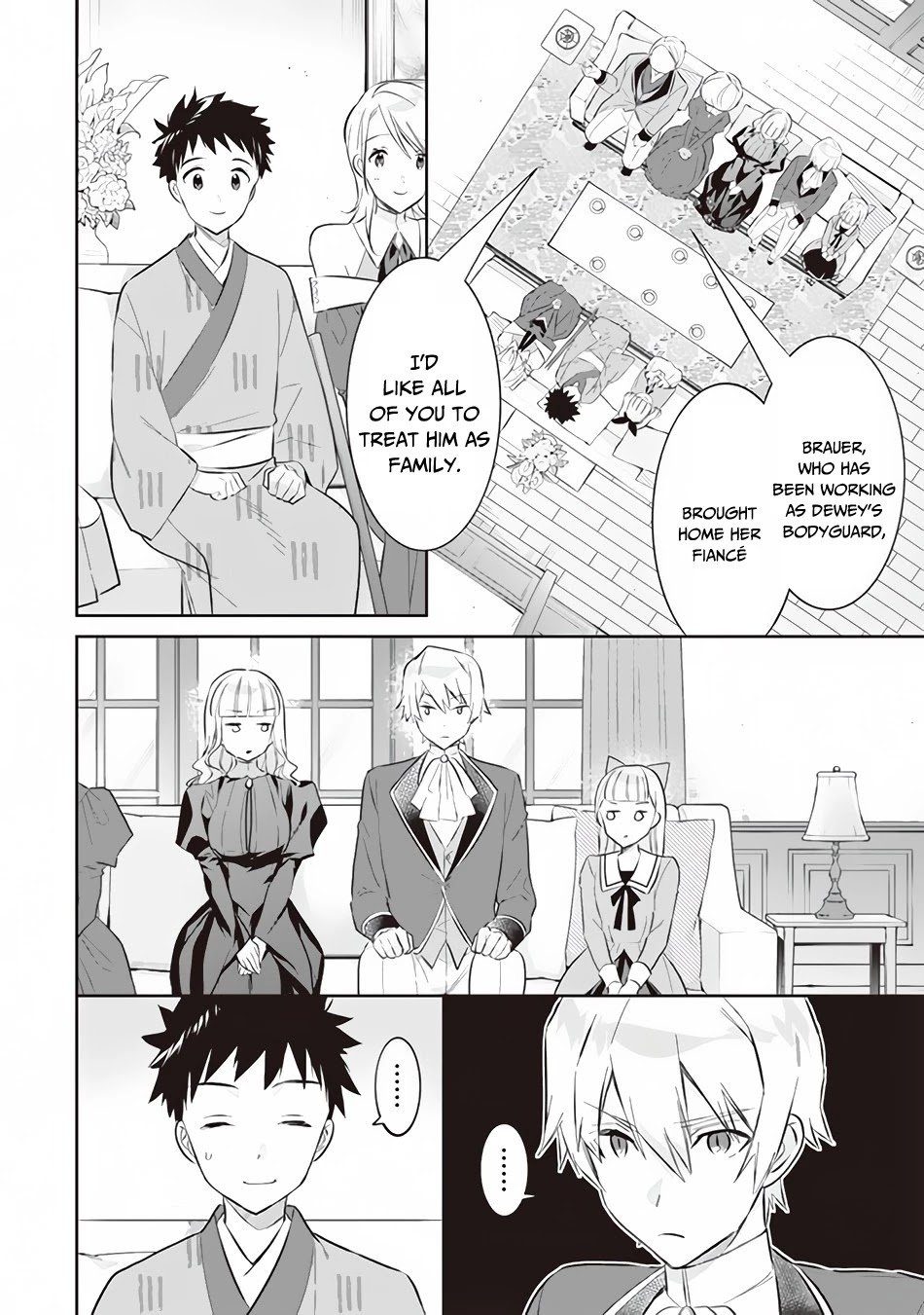 Jimi na Kensei wa Sore Demo Saikyou desu Chapter 52 — Page 7