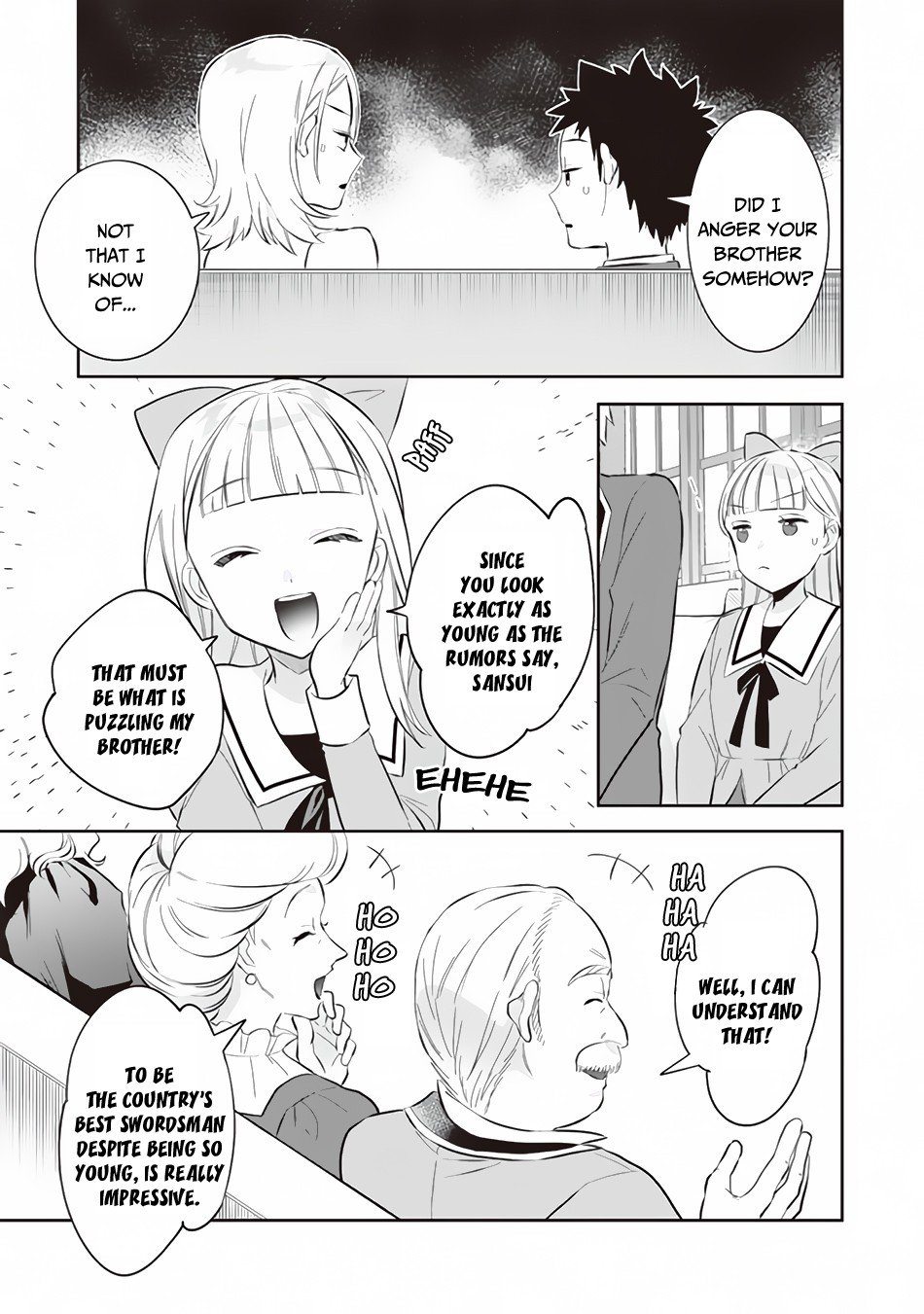 Jimi na Kensei wa Sore Demo Saikyou desu Chapter 52 — Page 8